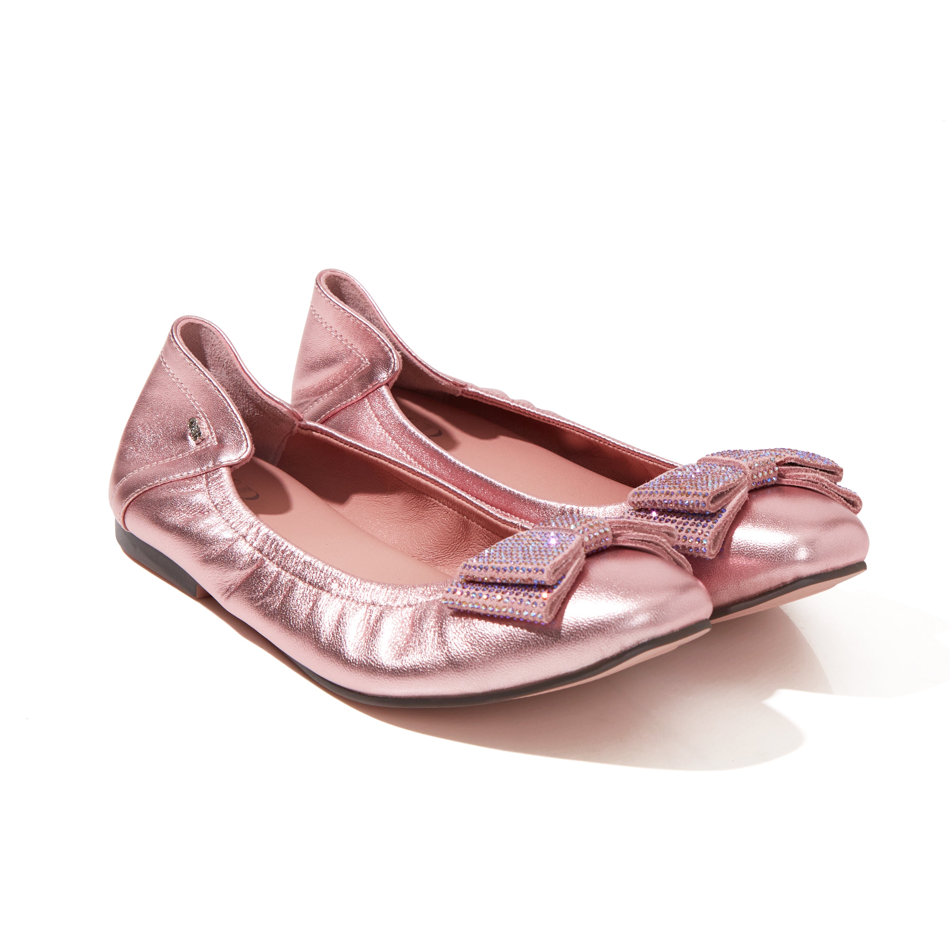 Audrey Twinkle in Metal Pink