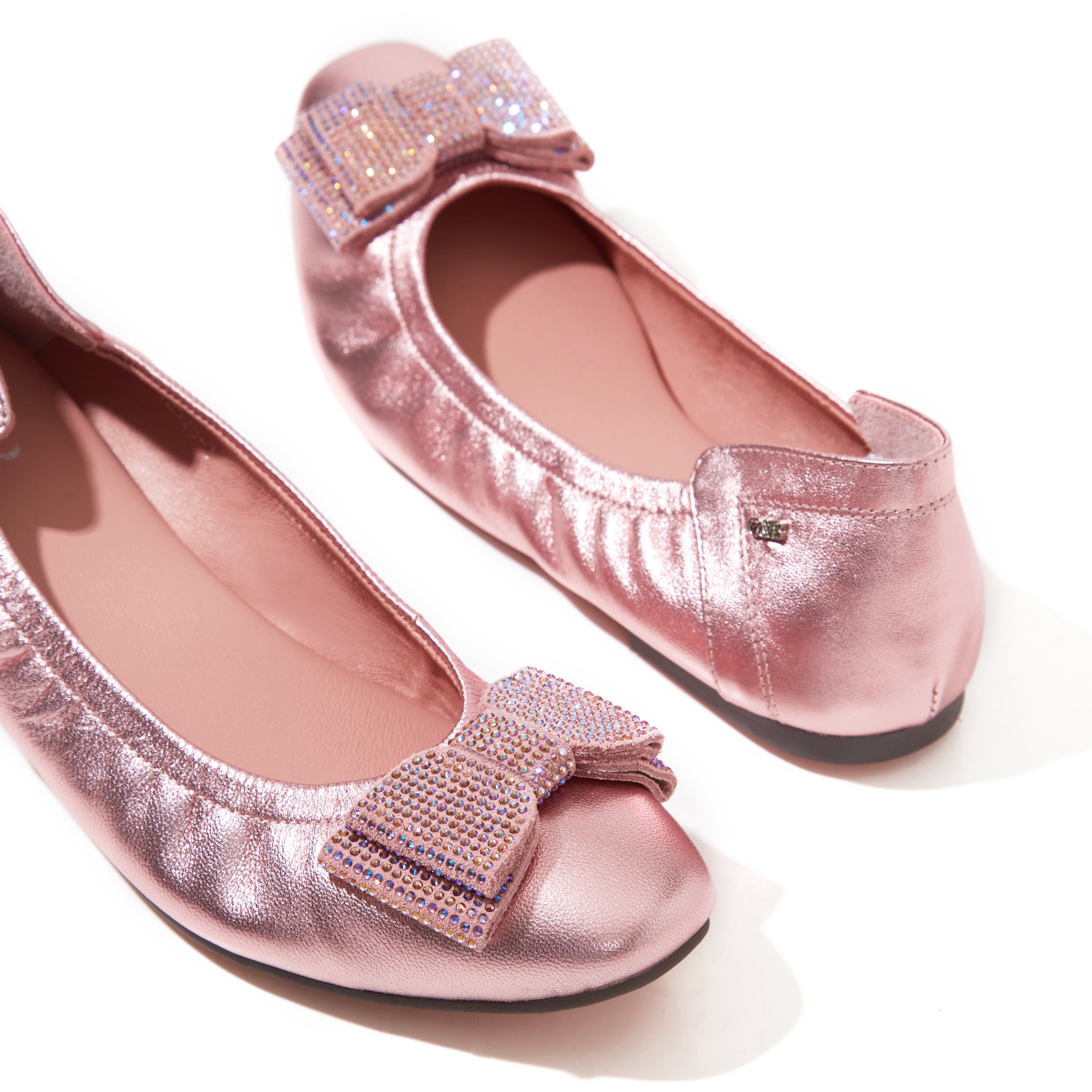 Audrey Twinkle in Metal Pink