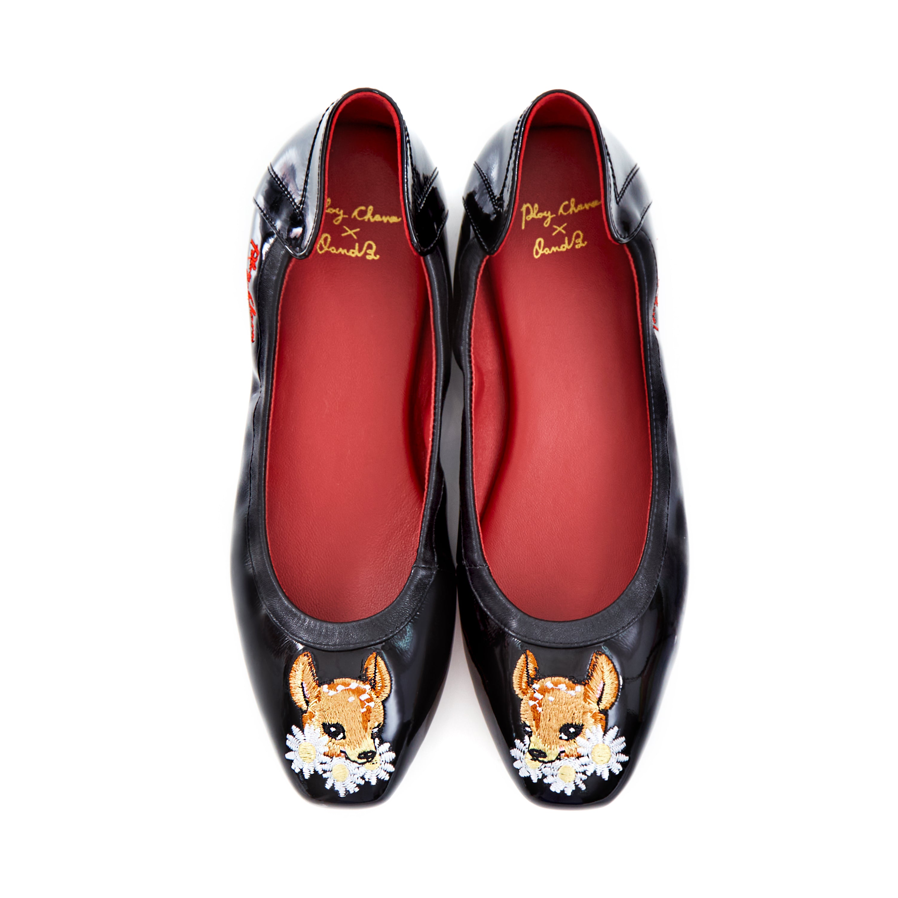 Audrey Friend Holiday in Bambi Daisy Black