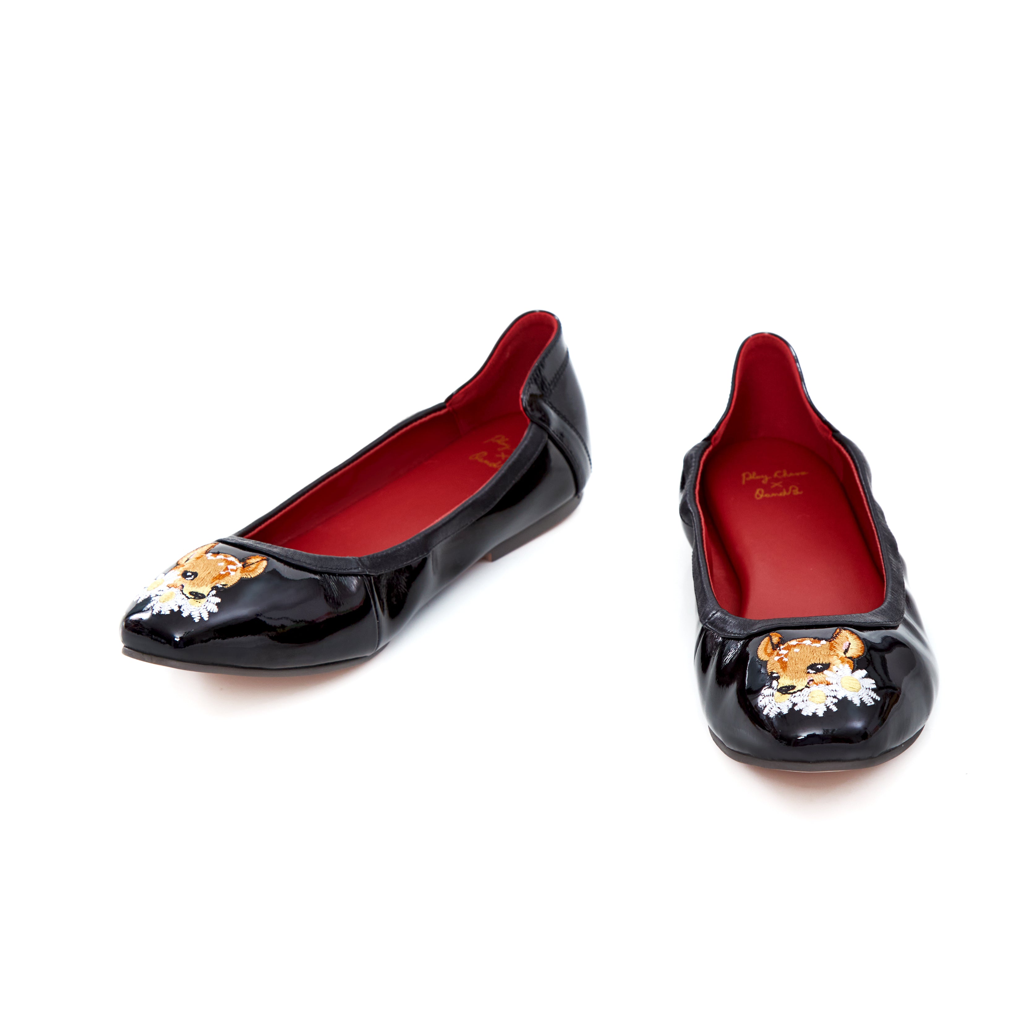 Audrey Friend Holiday in Bambi Daisy Black