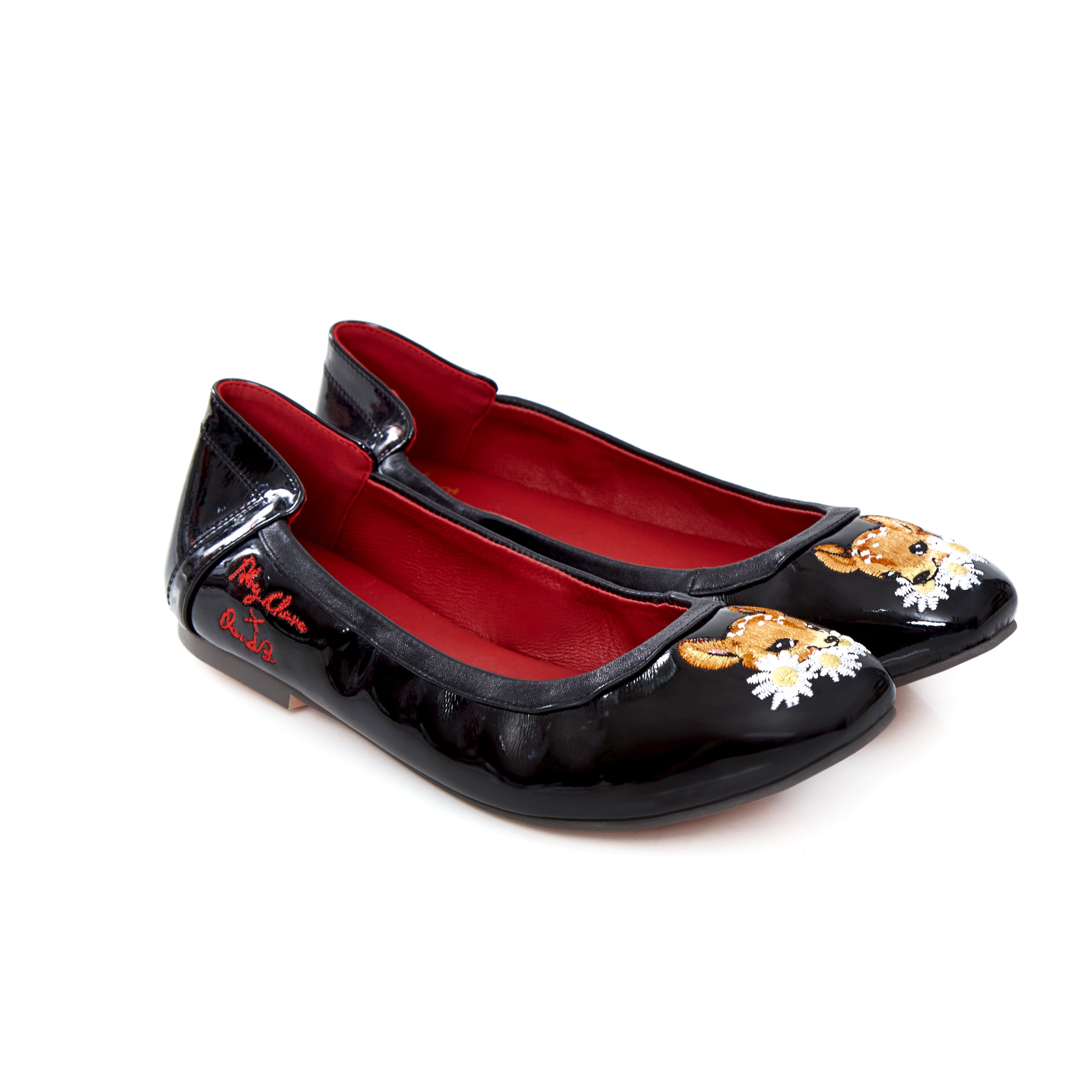 Audrey Friend Holiday in Bambi Daisy Black
