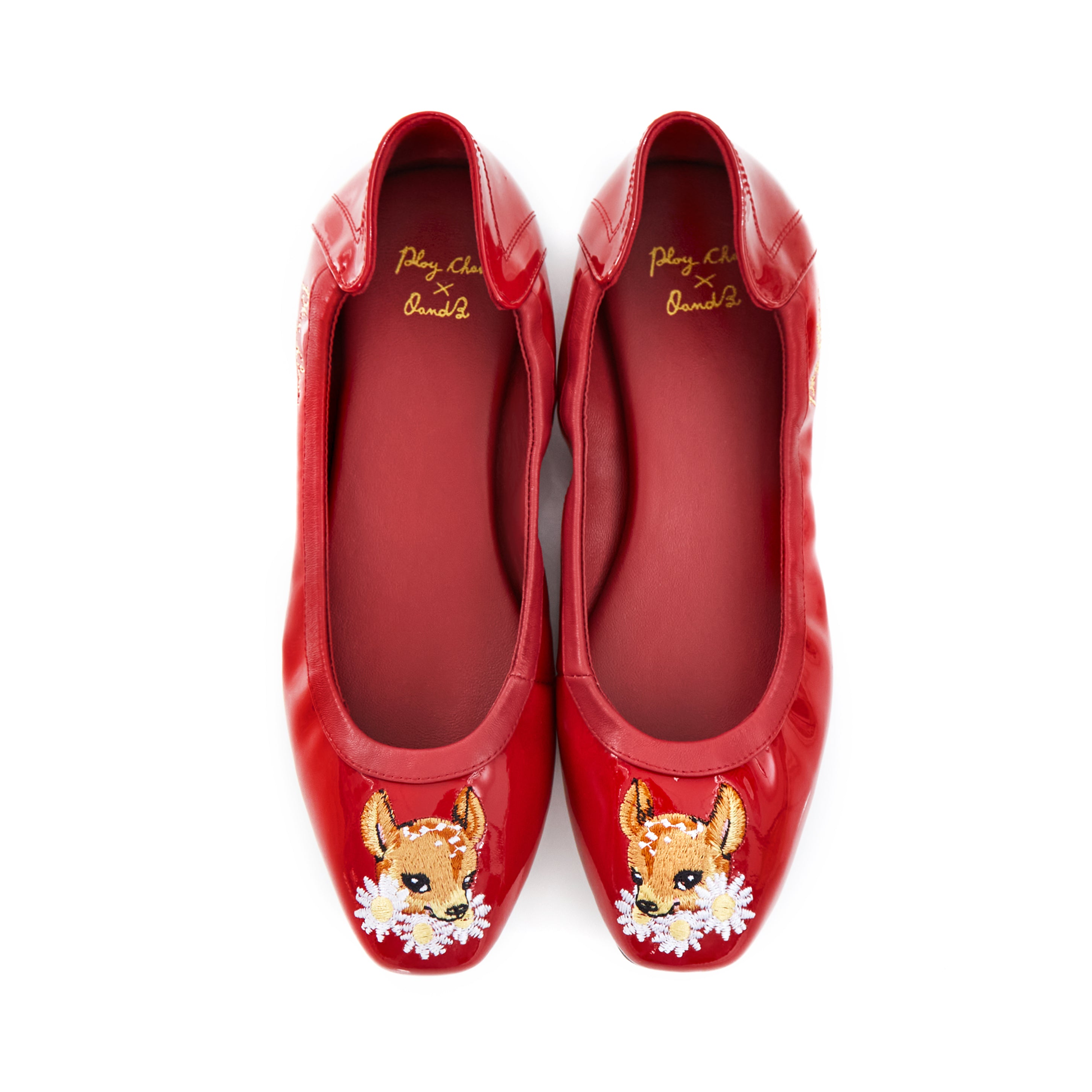 Audrey Friend Holiday in Bambi Daisy Red