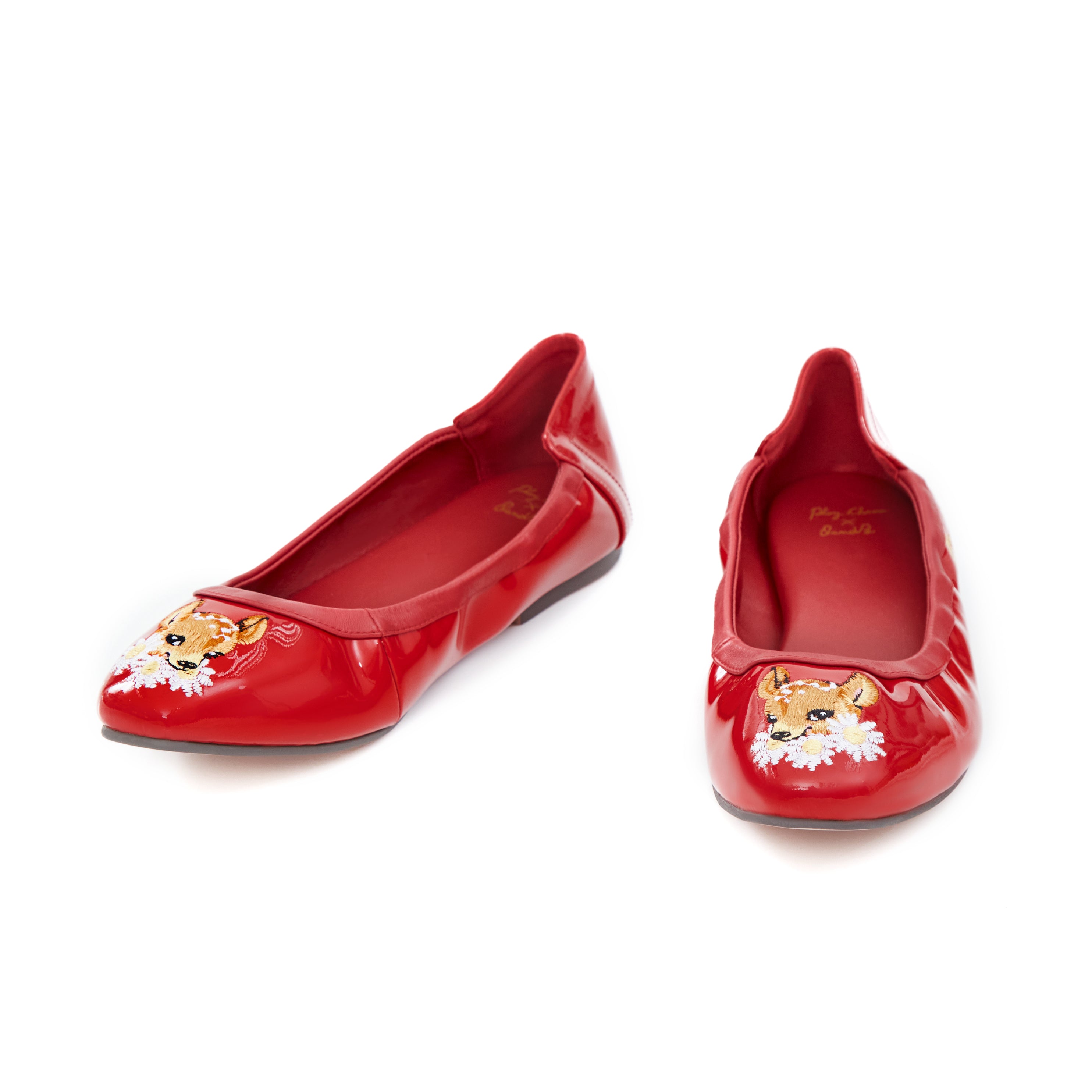 Audrey Friend Holiday in Bambi Daisy Red