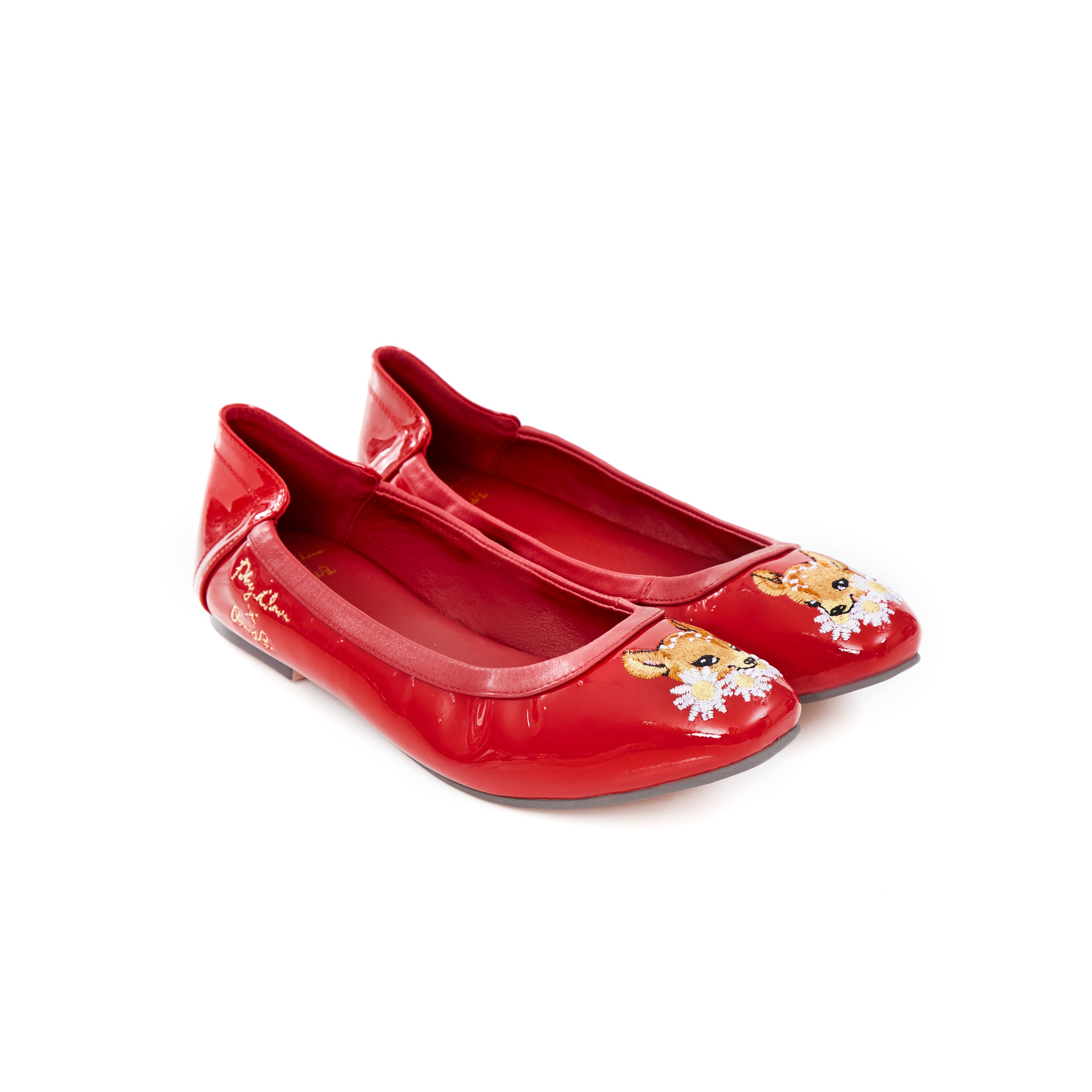 Audrey Friend Holiday in Bambi Daisy Red