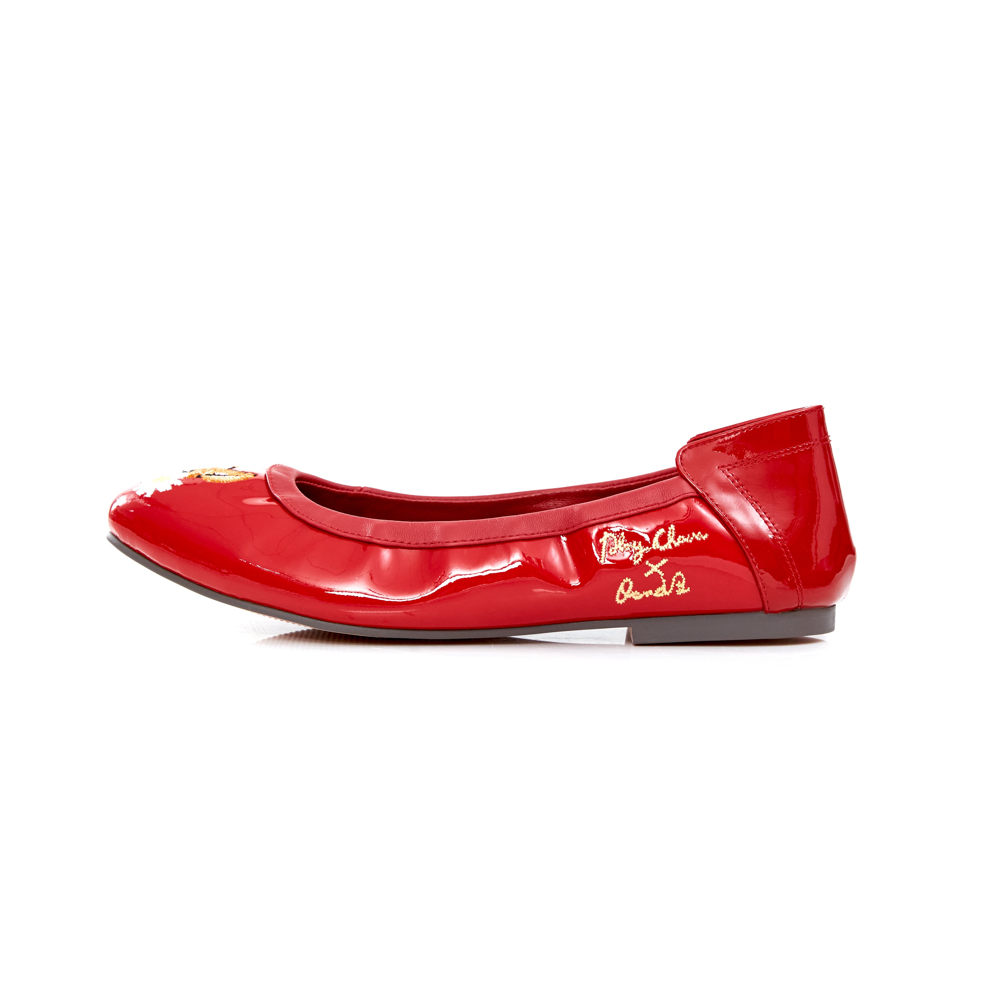 Audrey Friend Holiday in Bambi Daisy Red
