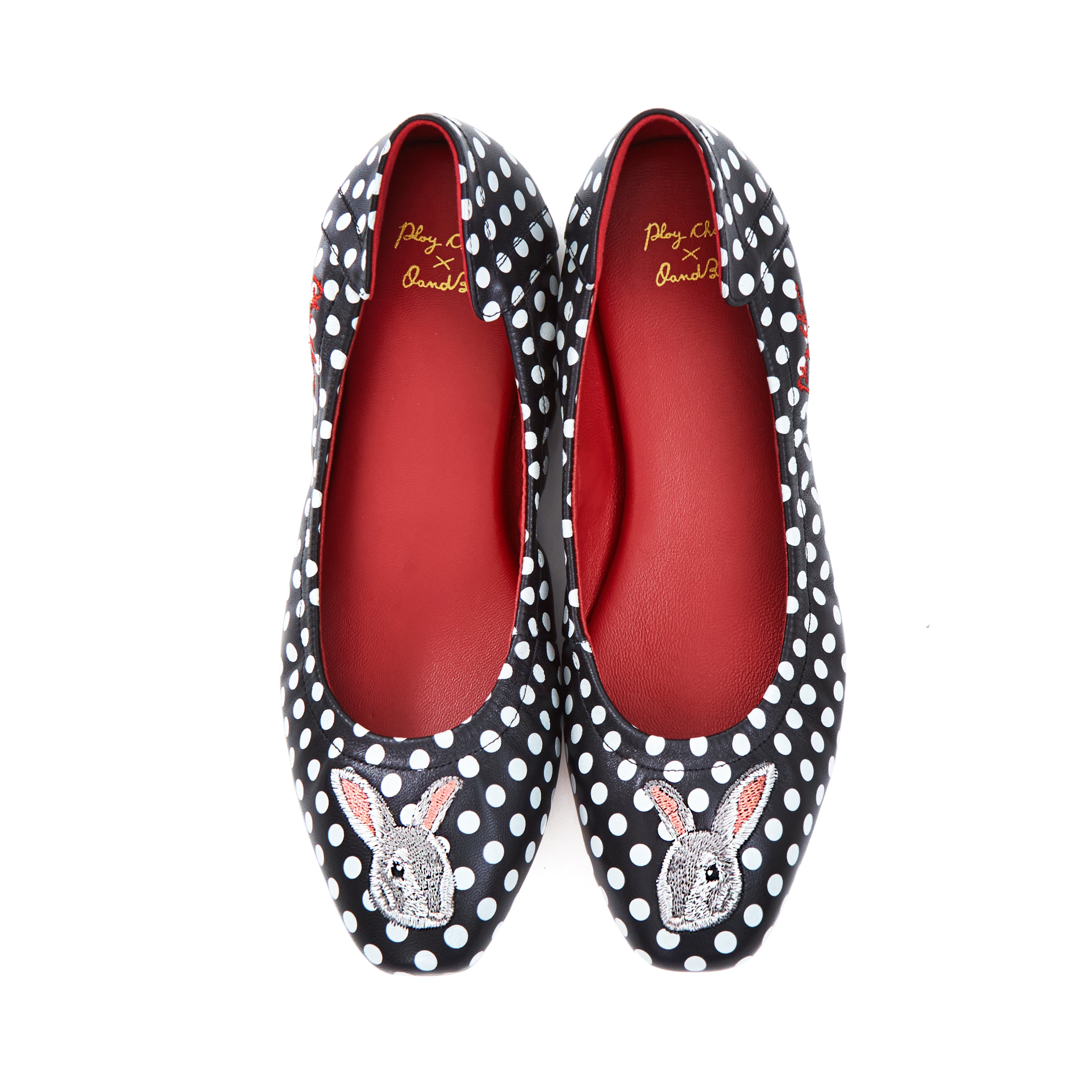 Audrey Friend Holiday in Robin Dot Black