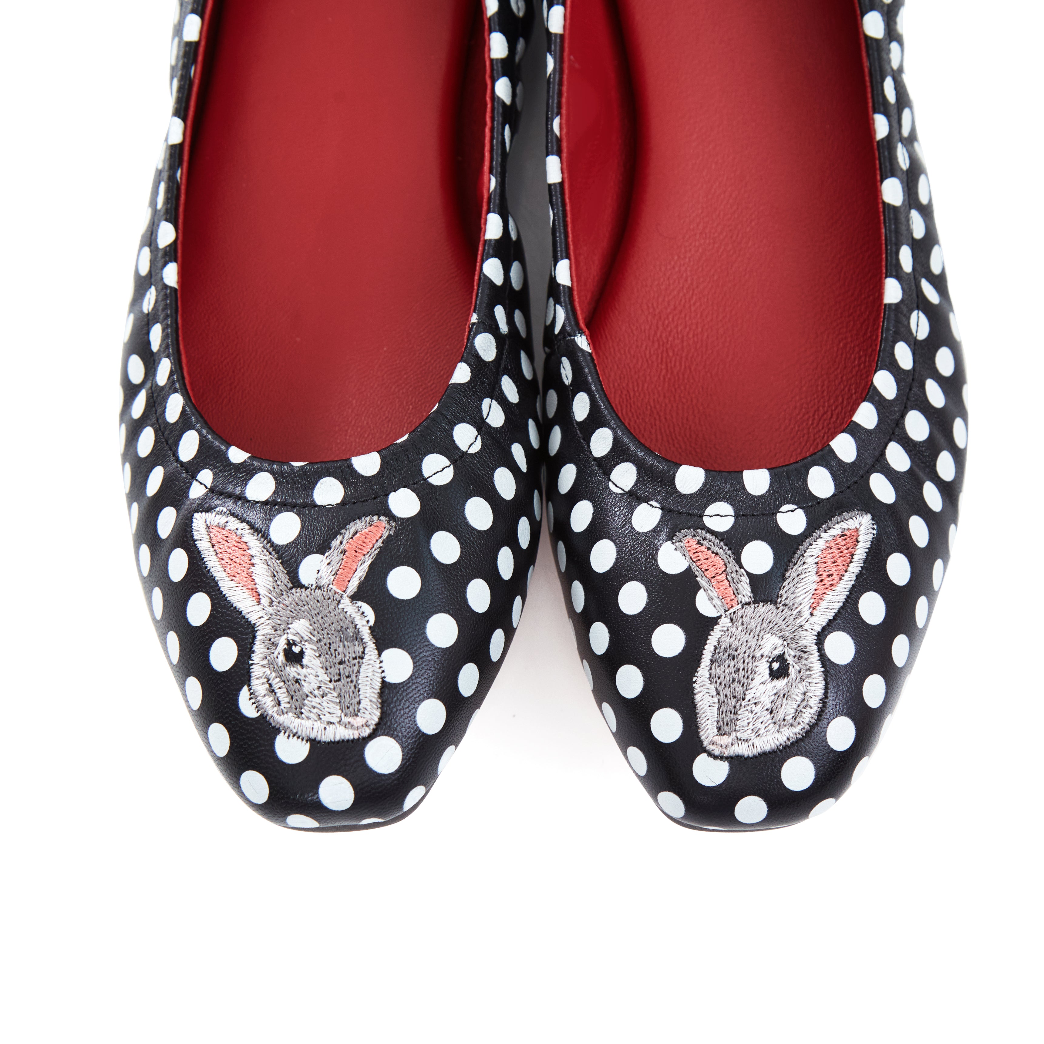 Audrey Friend Holiday in Robin Dot Black