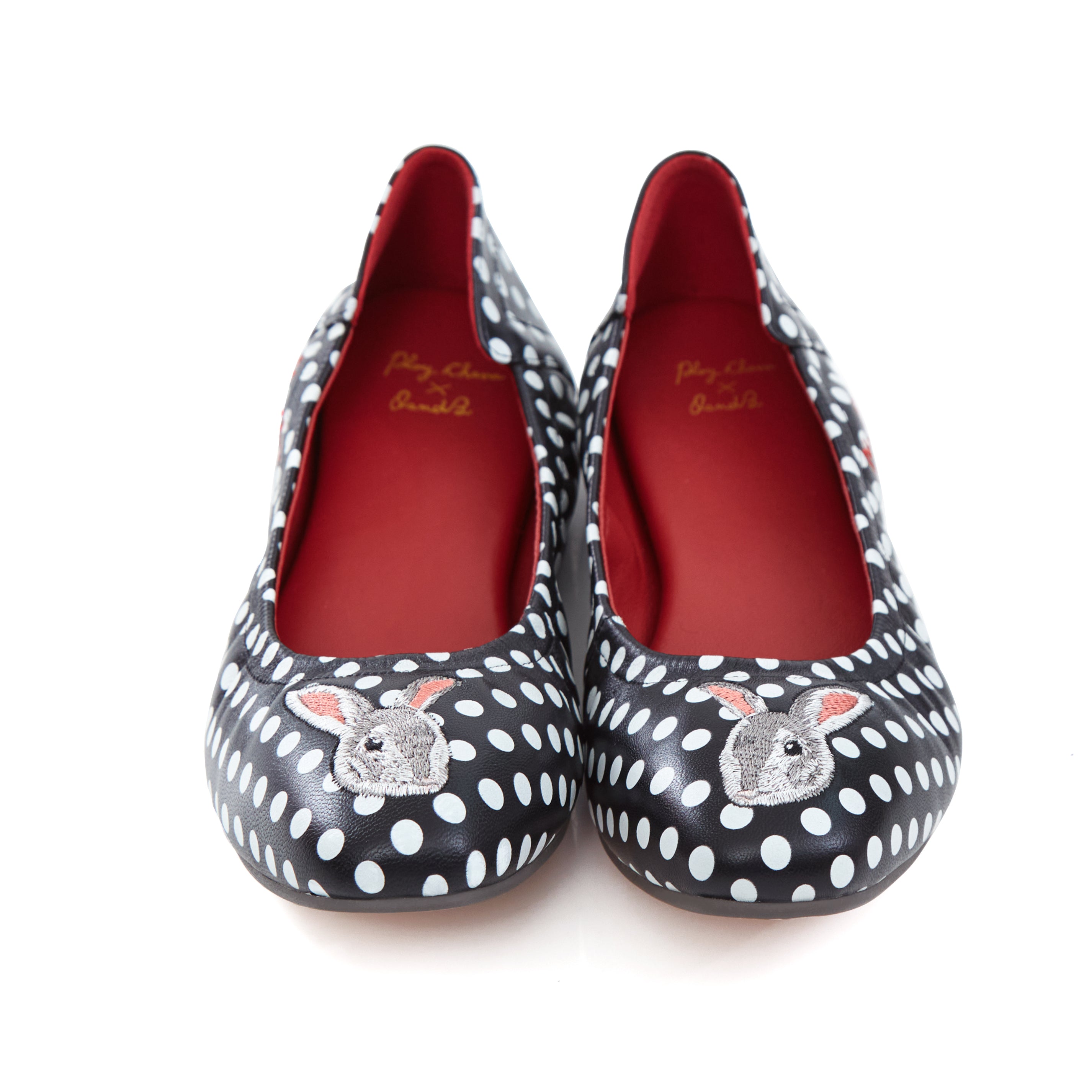 Audrey Friend Holiday in Robin Dot Black
