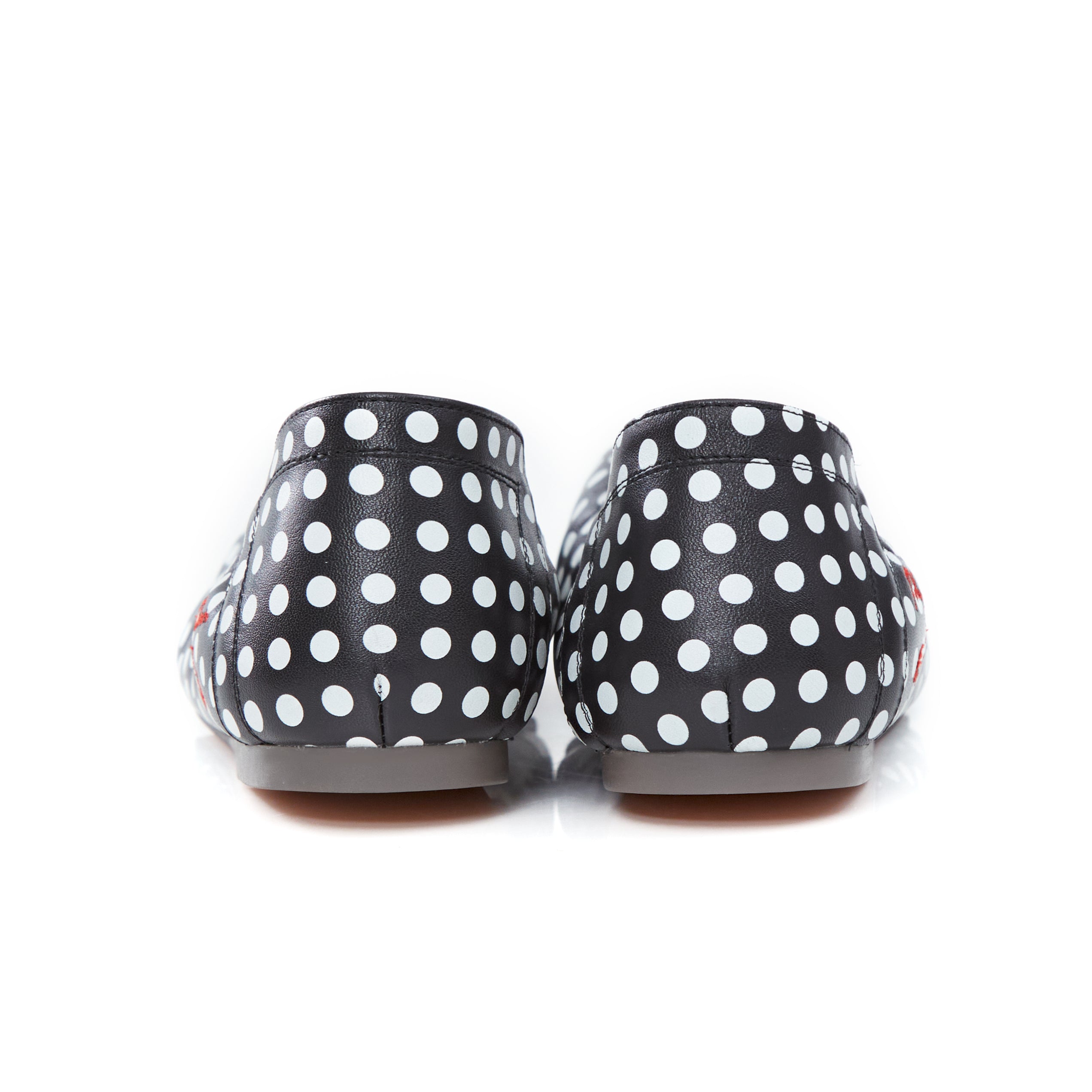 Audrey Friend Holiday in Robin Dot Black