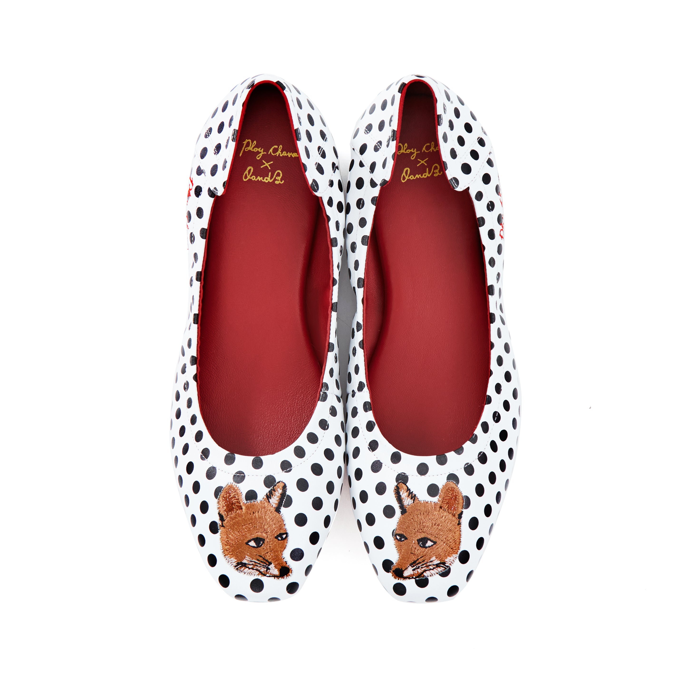 Audrey Friend Holiday in Mr.Fox Dot White