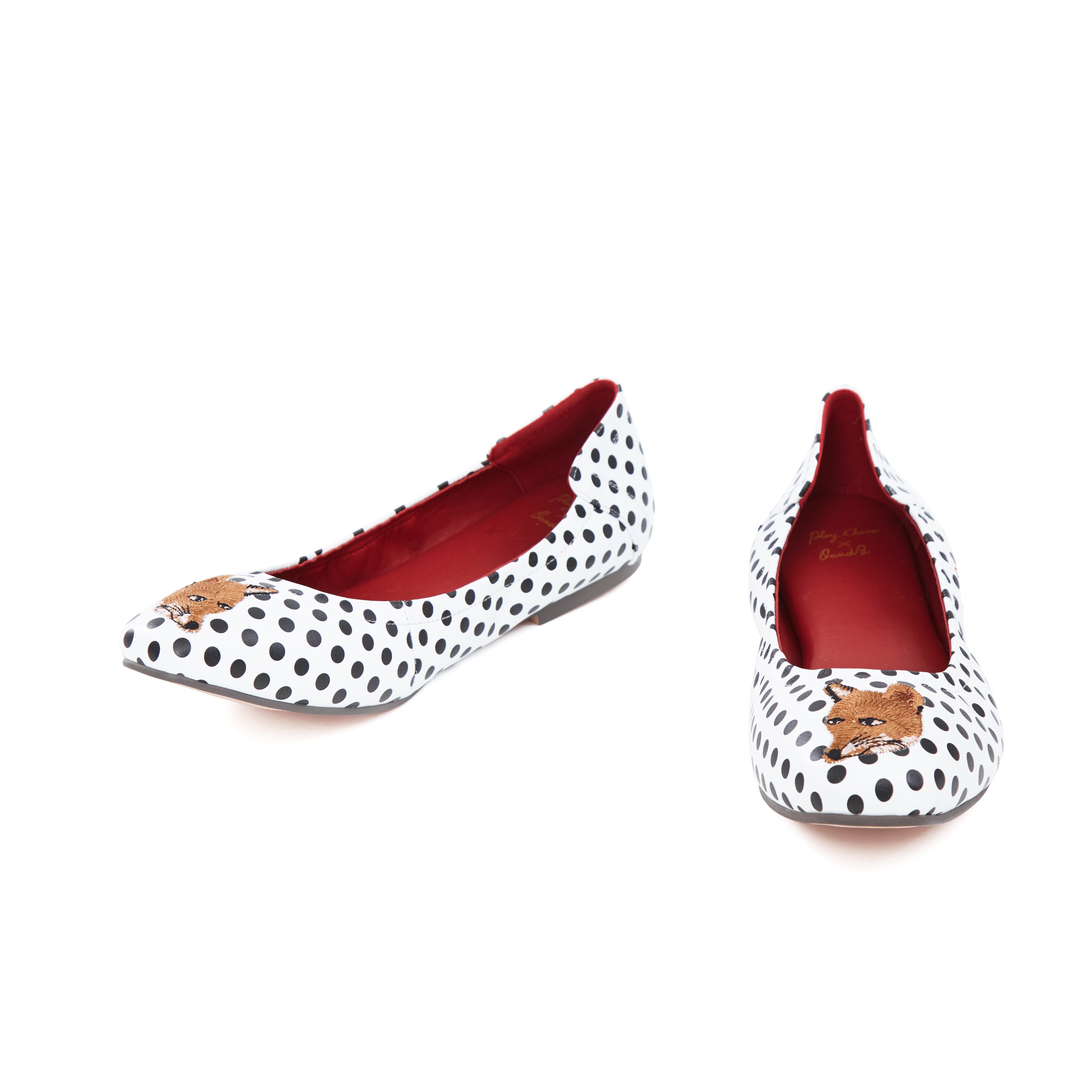 Audrey Friend Holiday in Mr.Fox Dot White