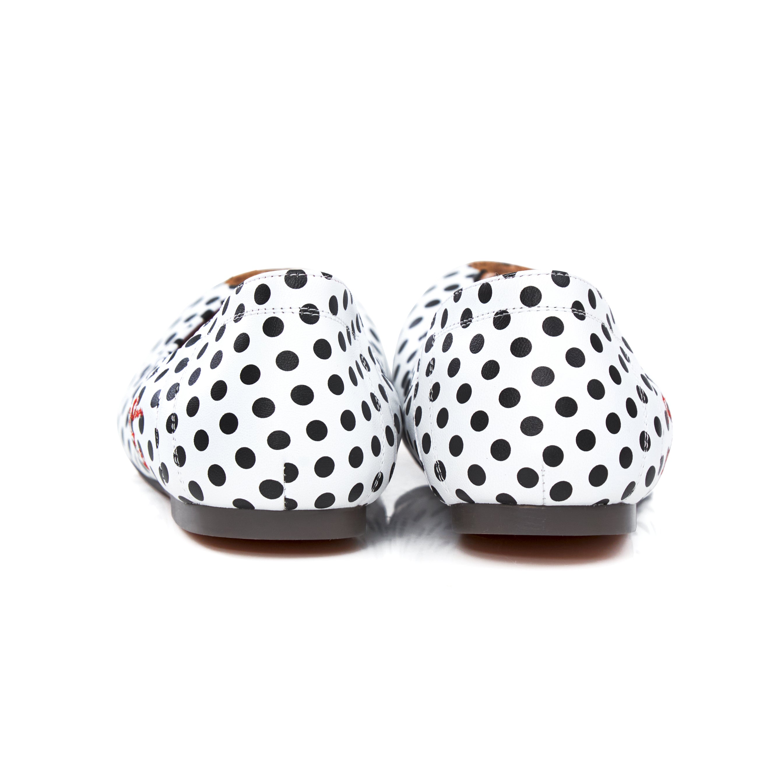Audrey Friend Holiday in Mr.Fox Dot White