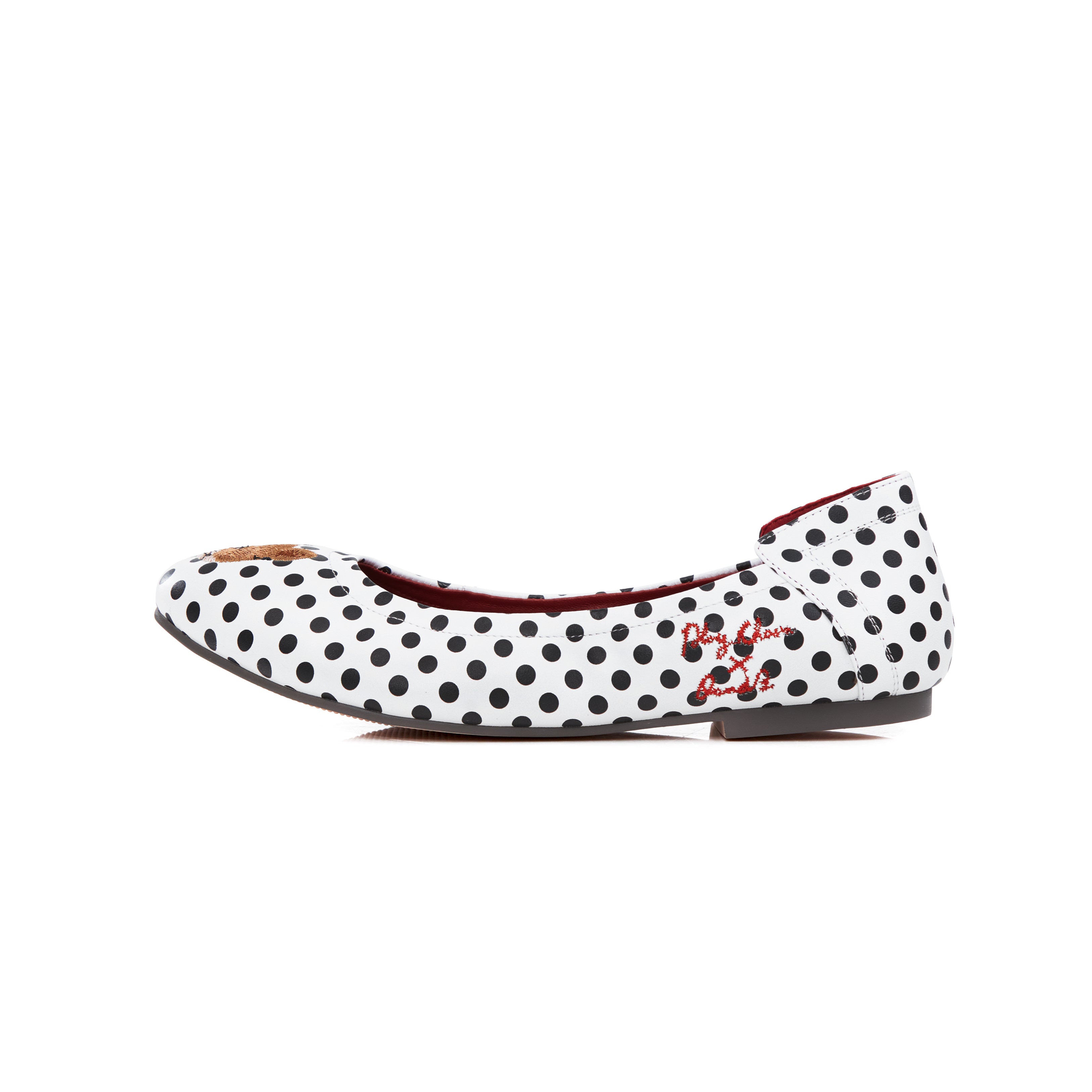 Audrey Friend Holiday in Mr.Fox Dot White