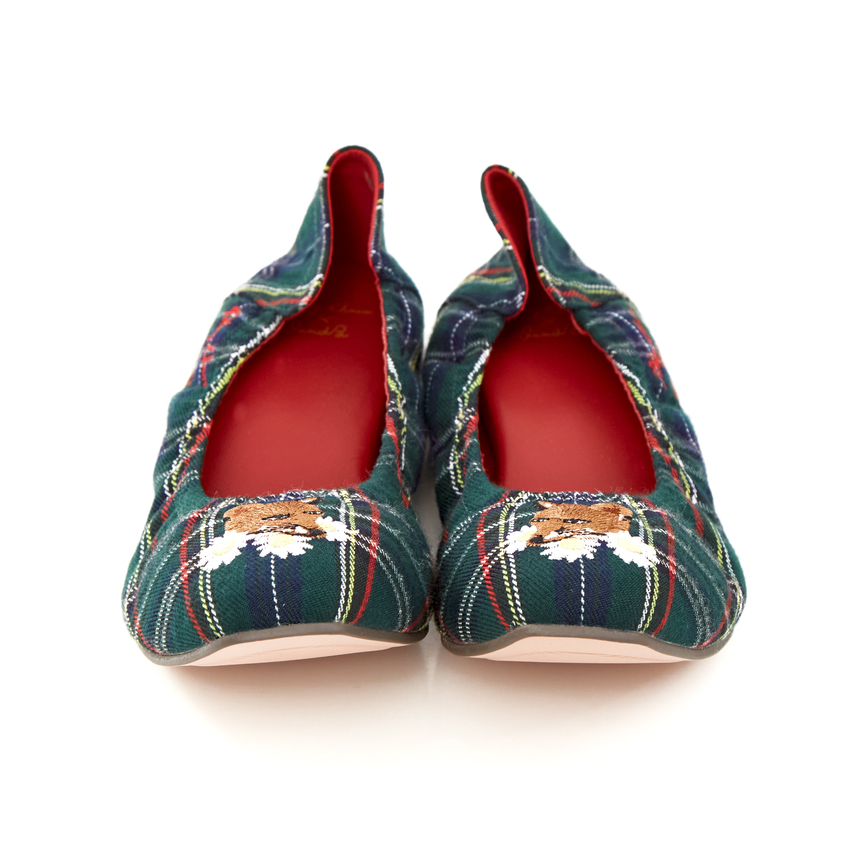 Audrey Friend Holiday in Mr.Fox Daisy Tartan