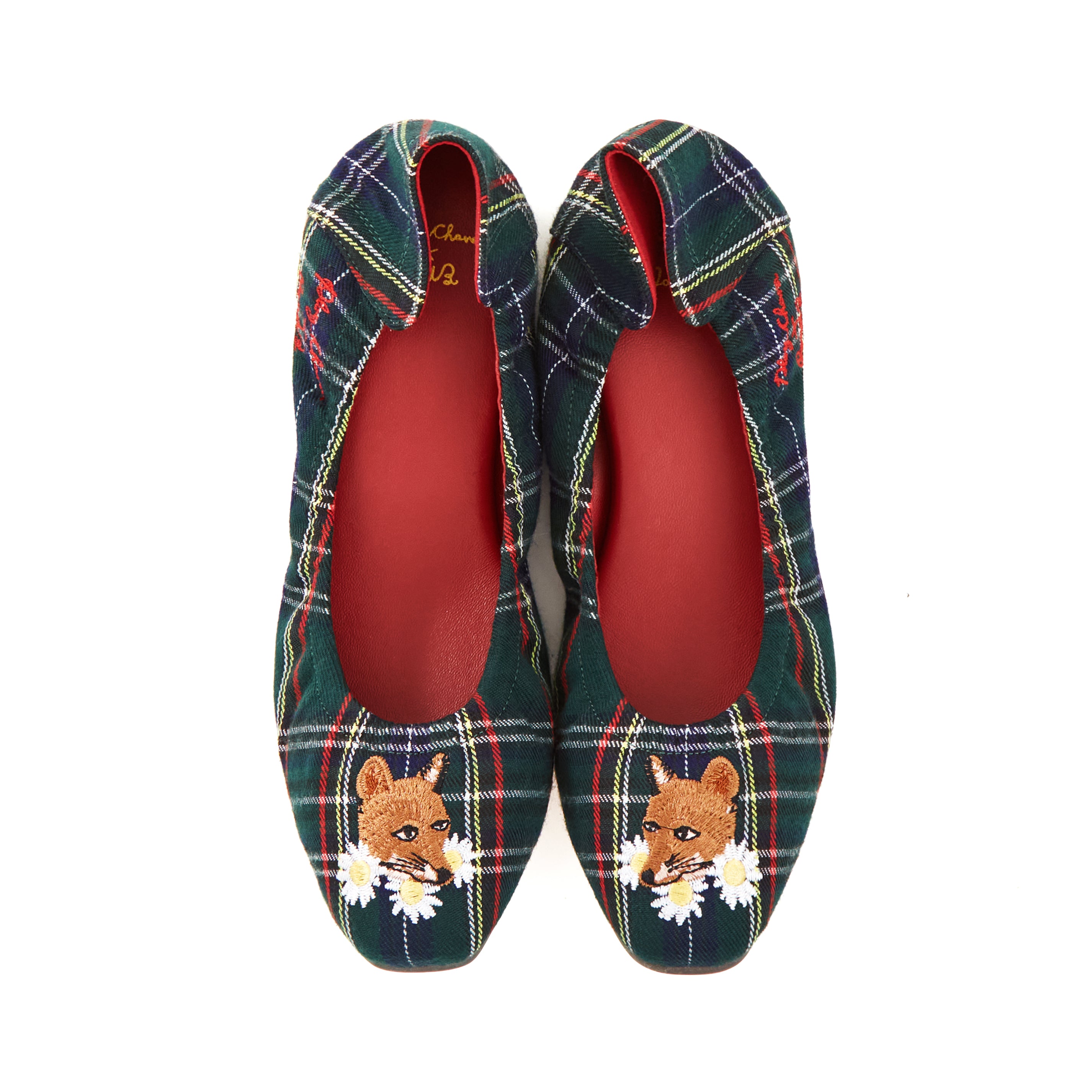 Audrey Friend Holiday in Mr.Fox Daisy Tartan