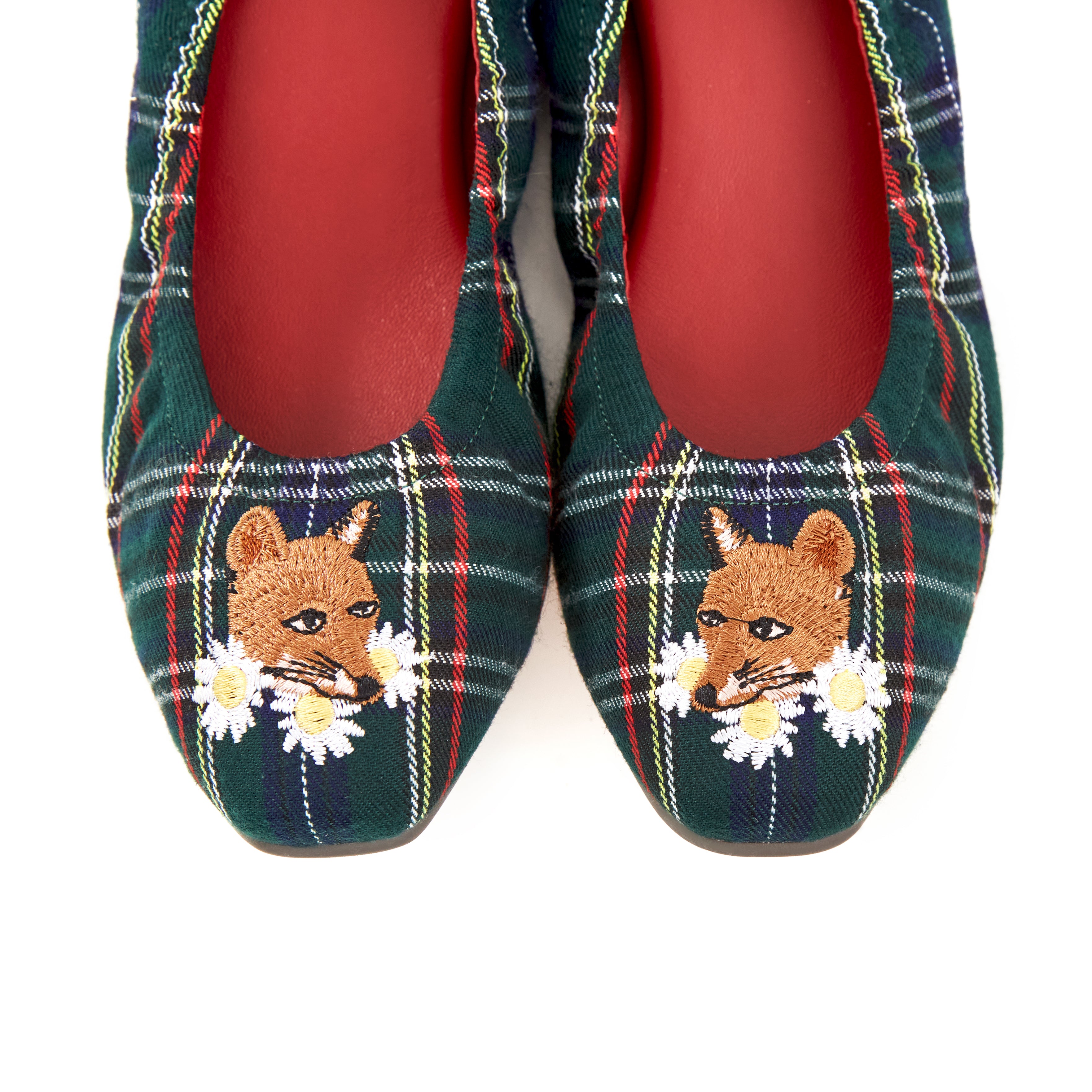 Audrey Friend Holiday in Mr.Fox Daisy Tartan