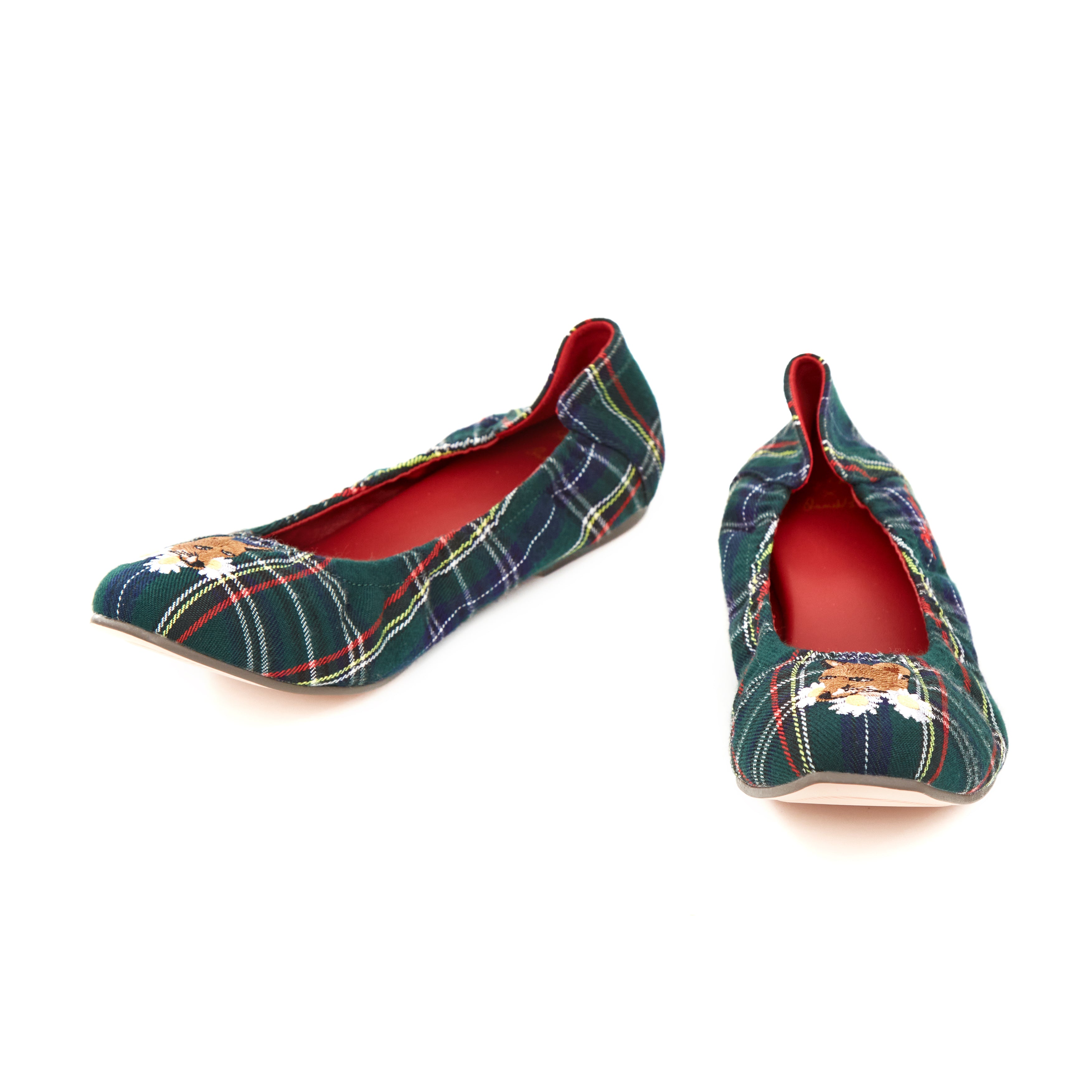 Audrey Friend Holiday in Mr.Fox Daisy Tartan