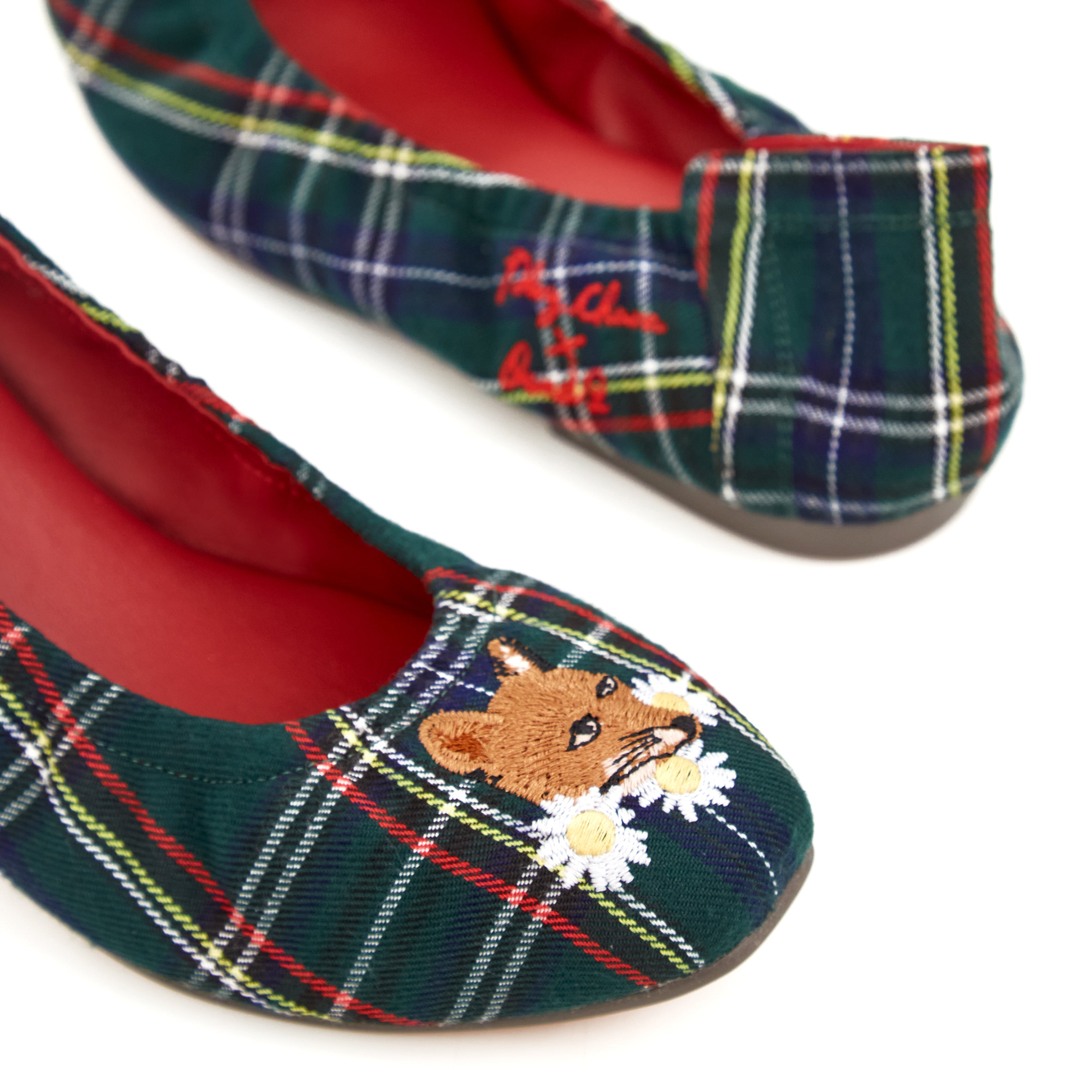 Audrey Friend Holiday in Mr.Fox Daisy Tartan