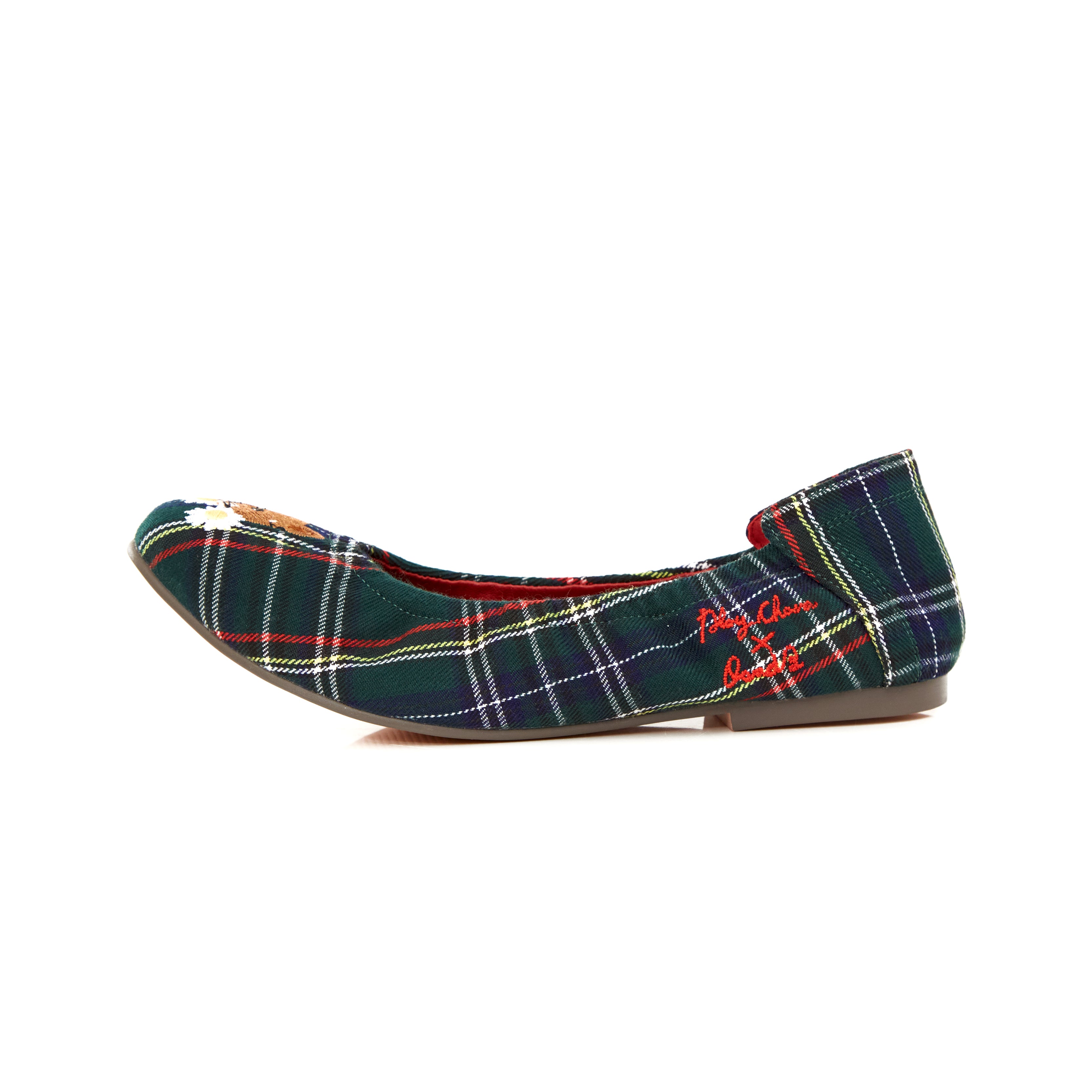 Audrey Friend Holiday in Mr.Fox Daisy Tartan