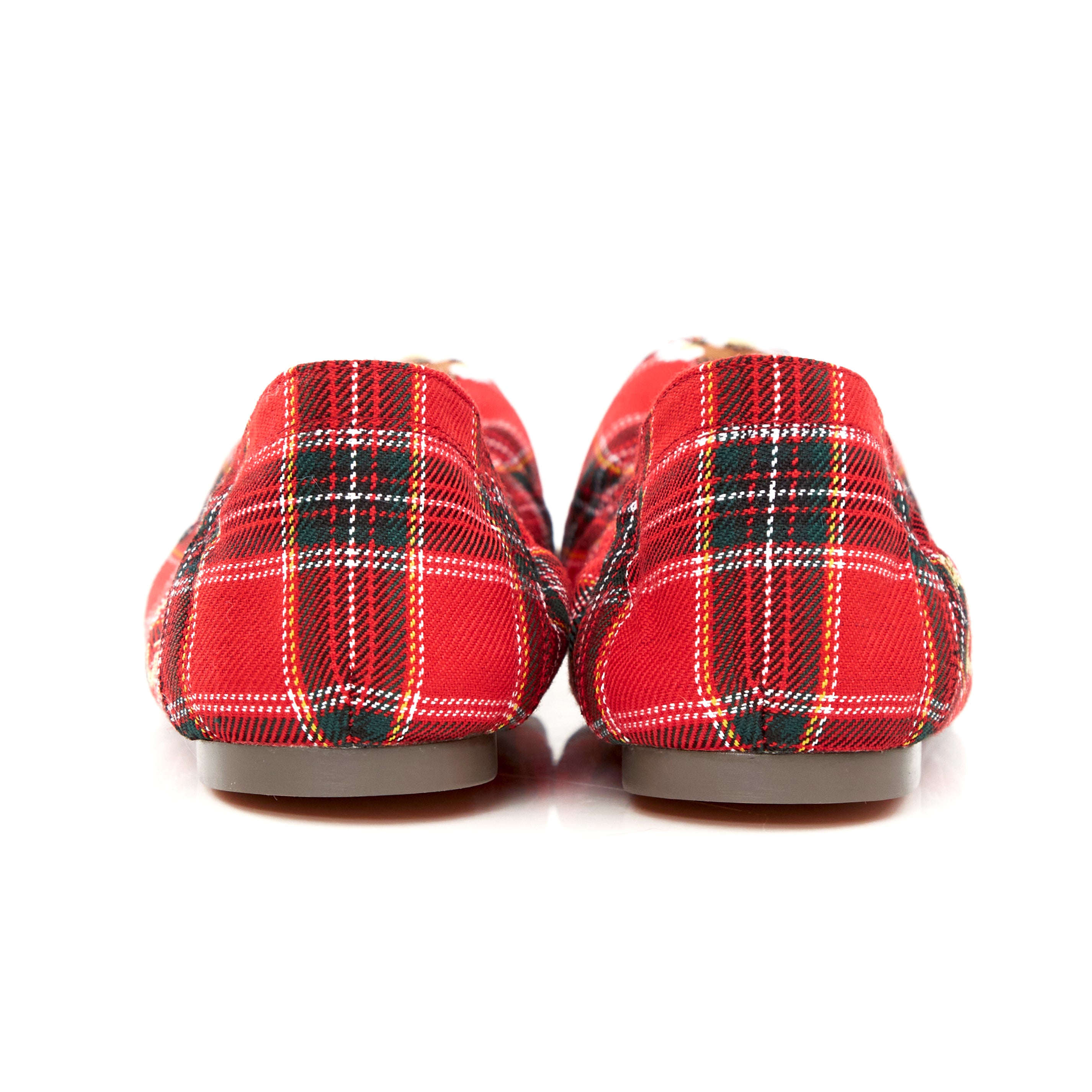 Audrey Friend Holiday in Robin Daisy Tartan