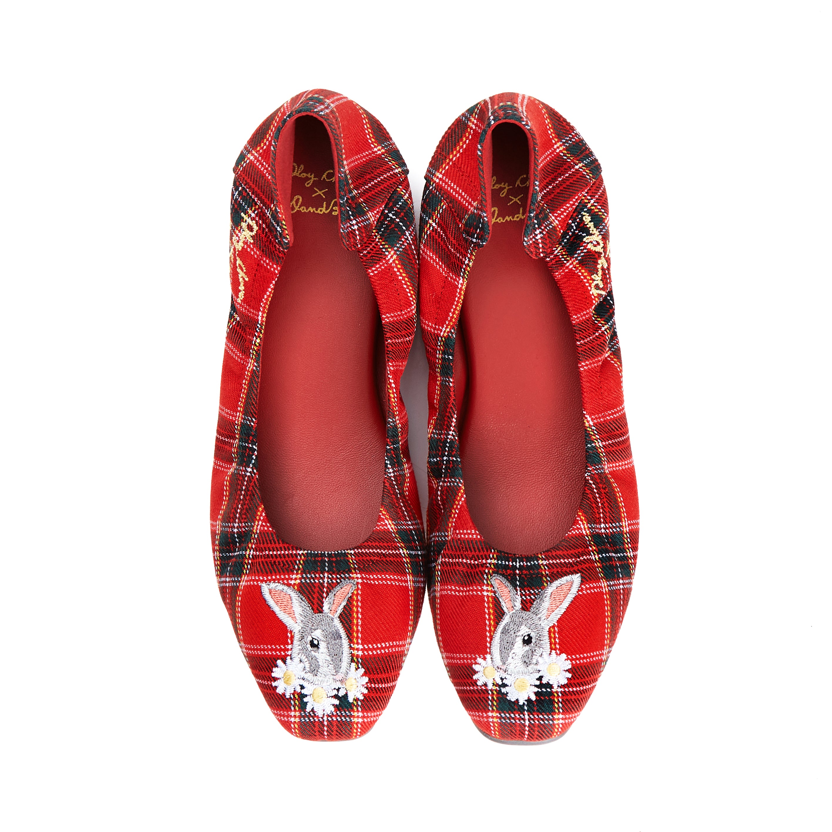 Audrey Friend Holiday in Robin Daisy Tartan