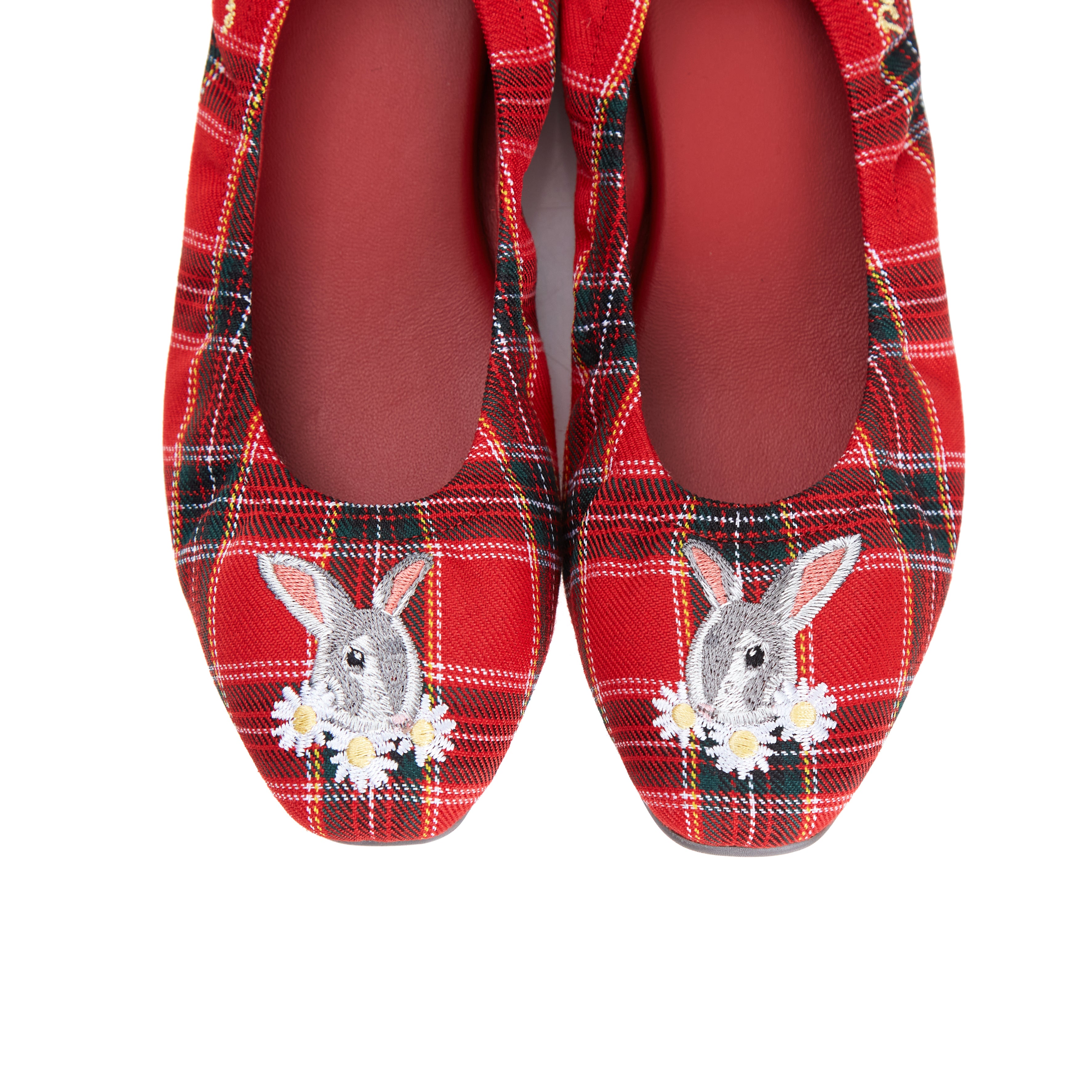 Audrey Friend Holiday in Robin Daisy Tartan
