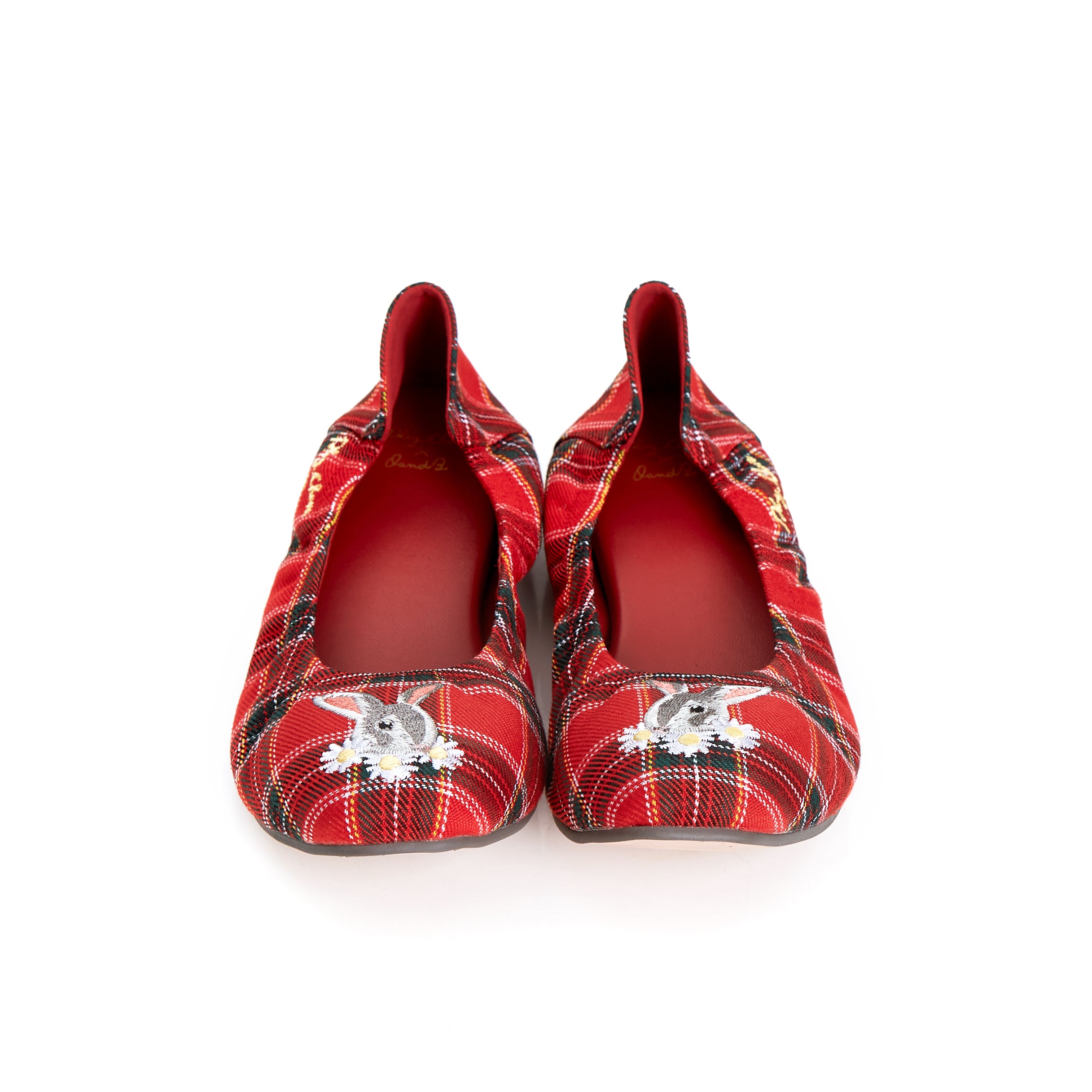 Audrey Friend Holiday in Robin Daisy Tartan