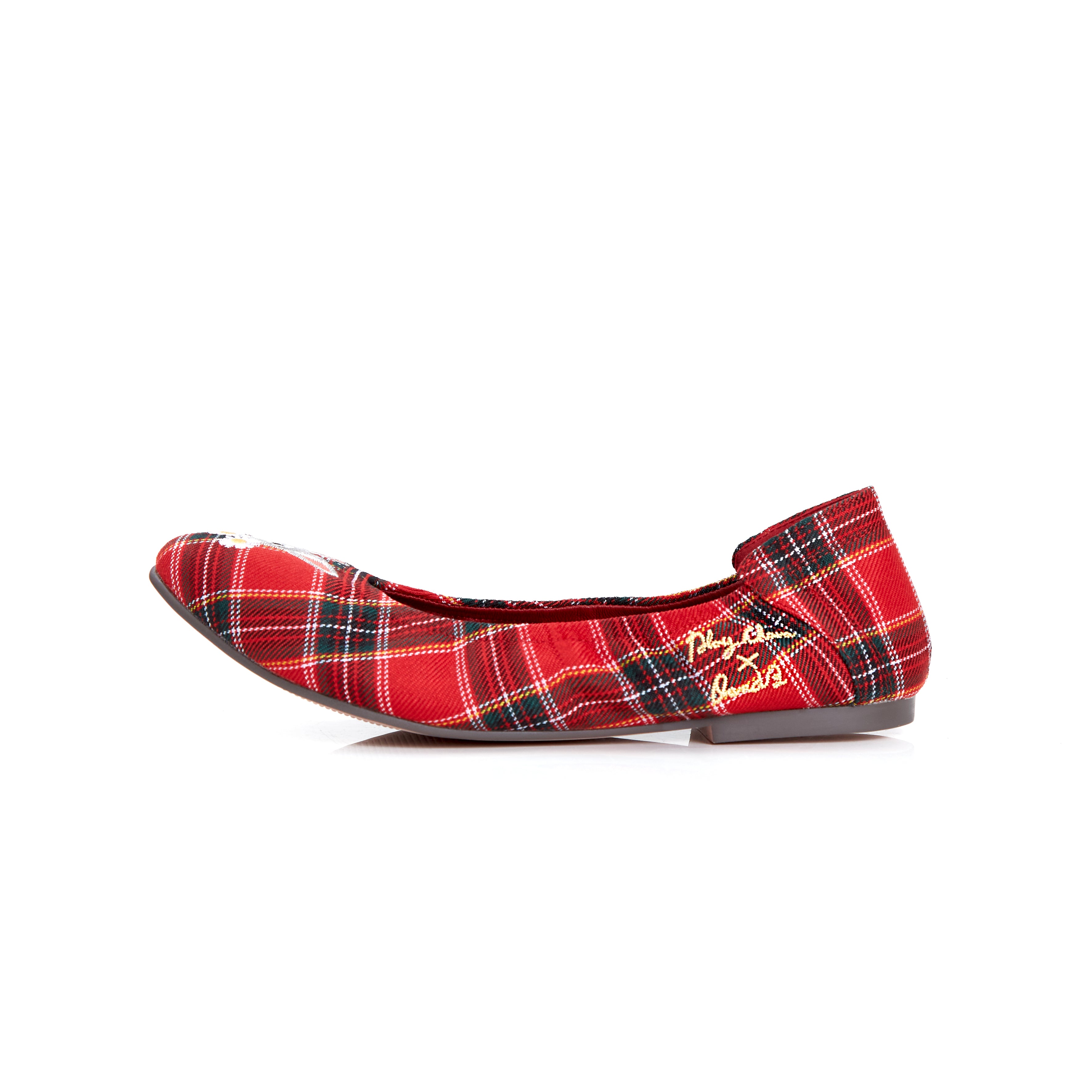 Audrey Friend Holiday in Robin Daisy Tartan
