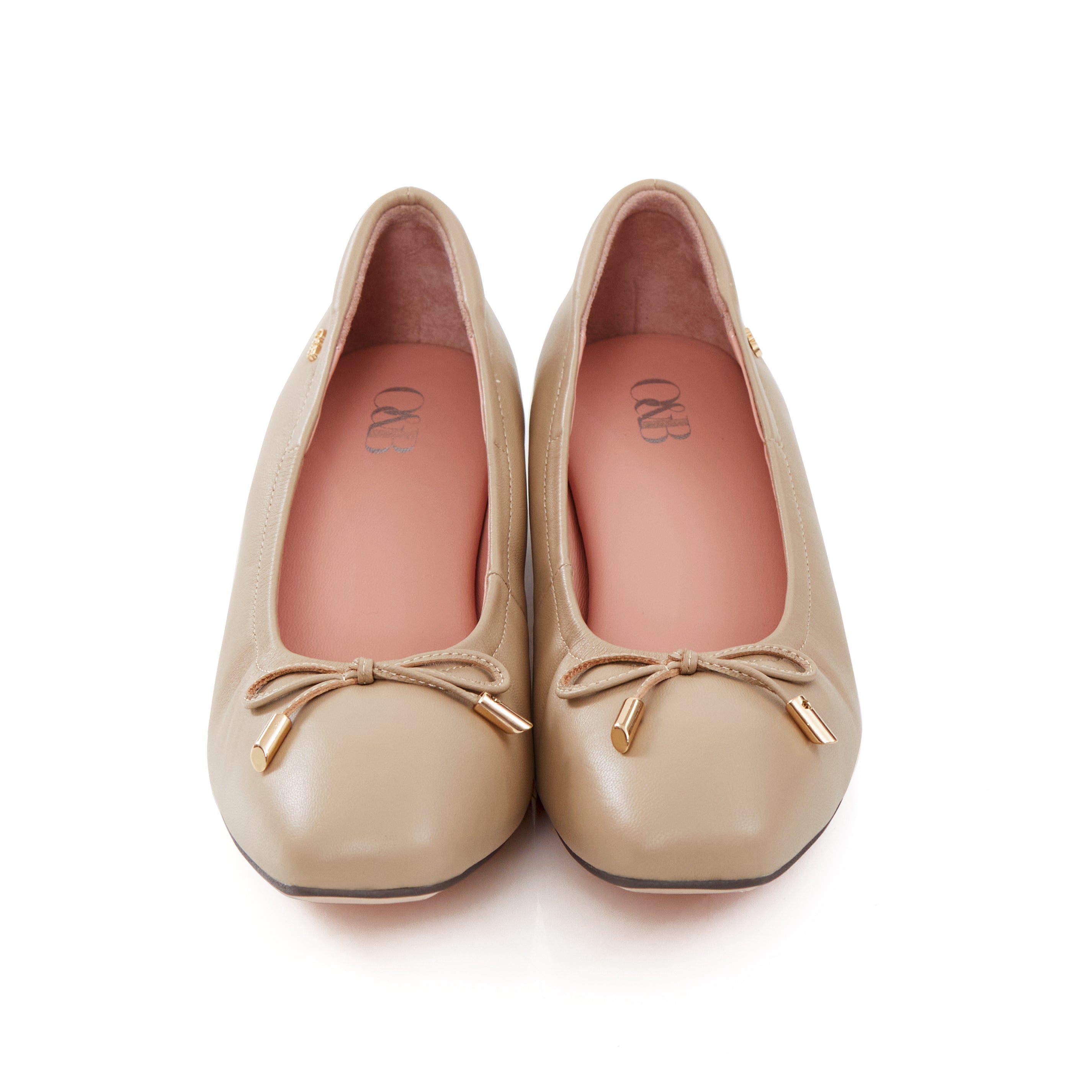 Audrey Classic Heels in True Naked