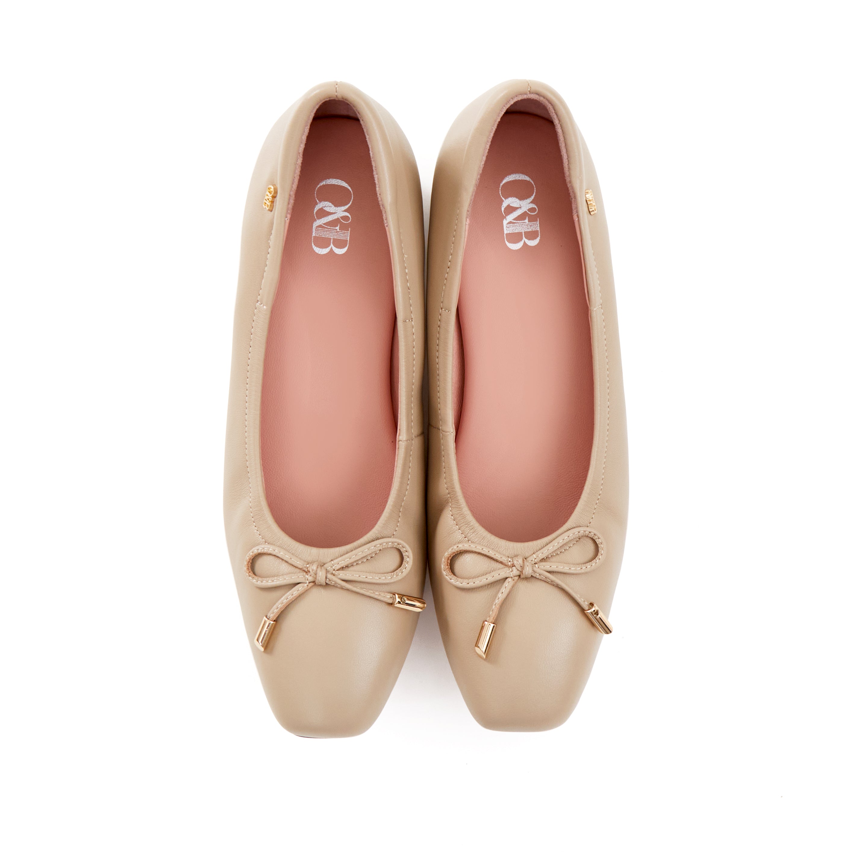 Audrey Classic Heels in True Naked