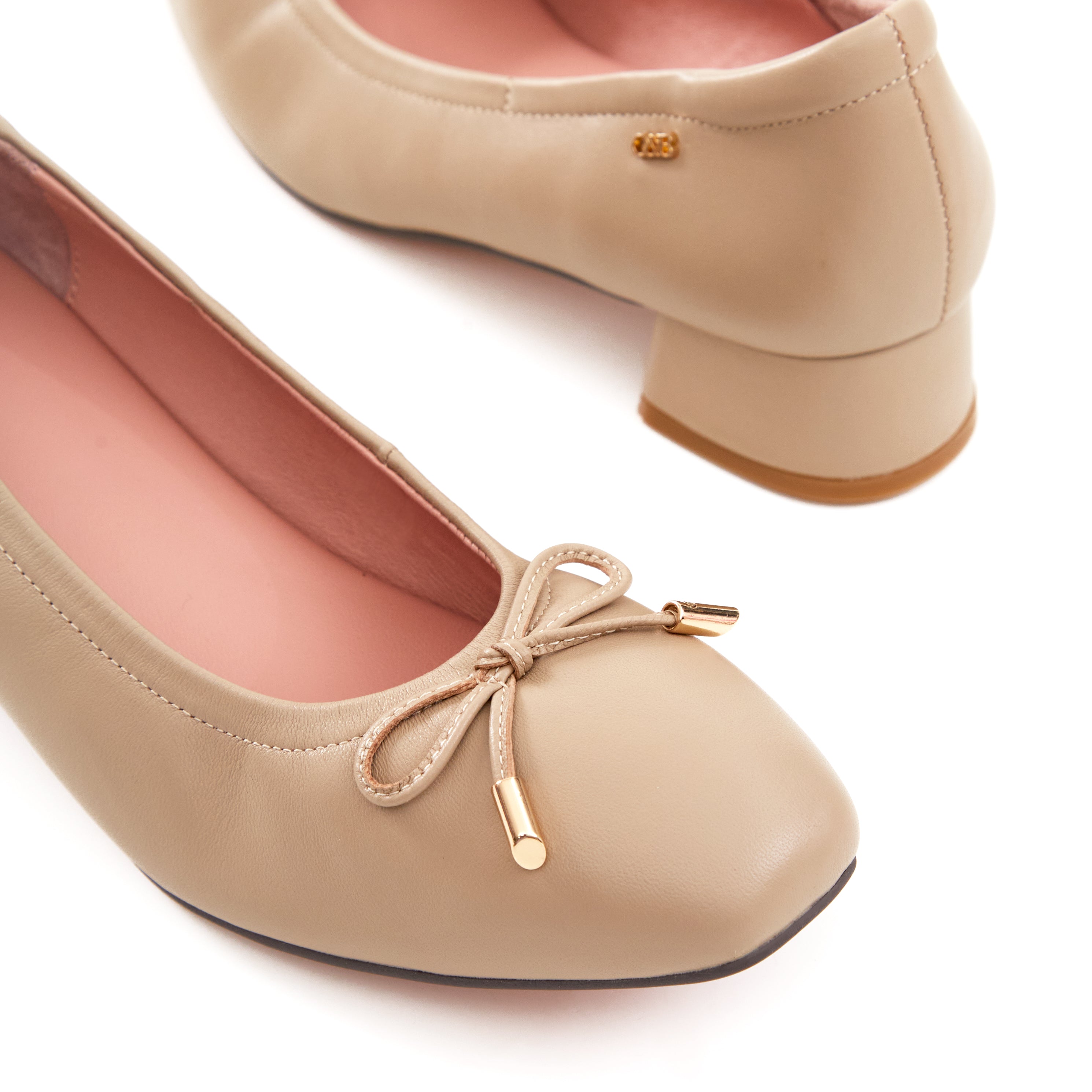 Audrey Classic Heels in True Naked
