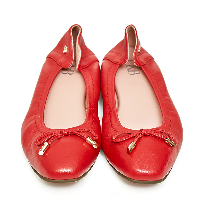 Audrey Comfy in Cherry Red