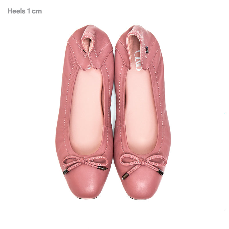 Audrey Comfy in Rose Tea