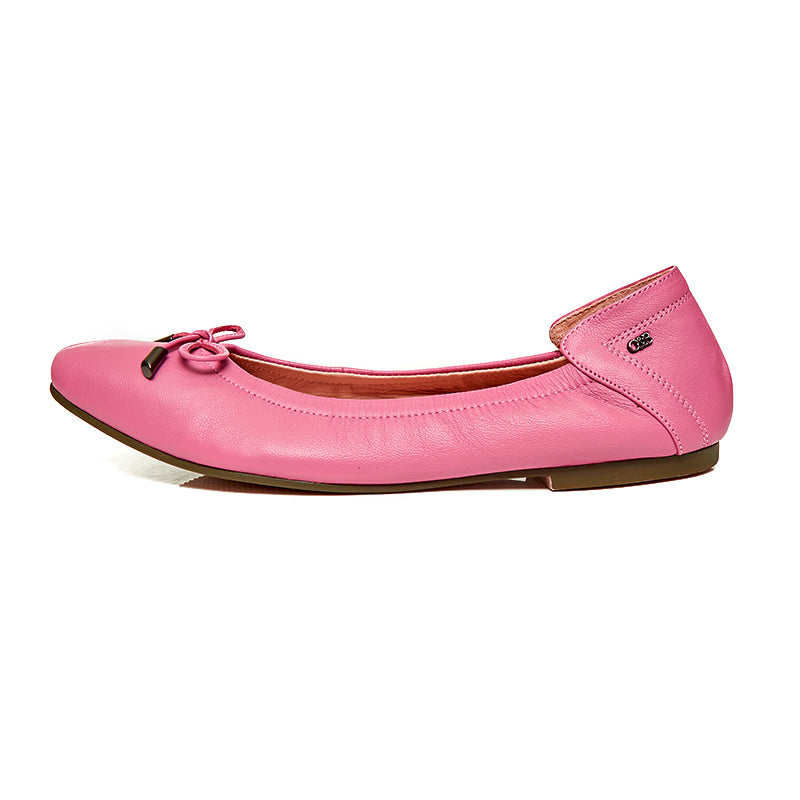 Audrey Comfy in Flamingo Pink