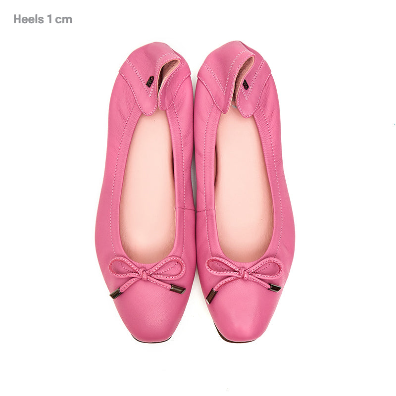 Audrey Comfy in Flamingo Pink