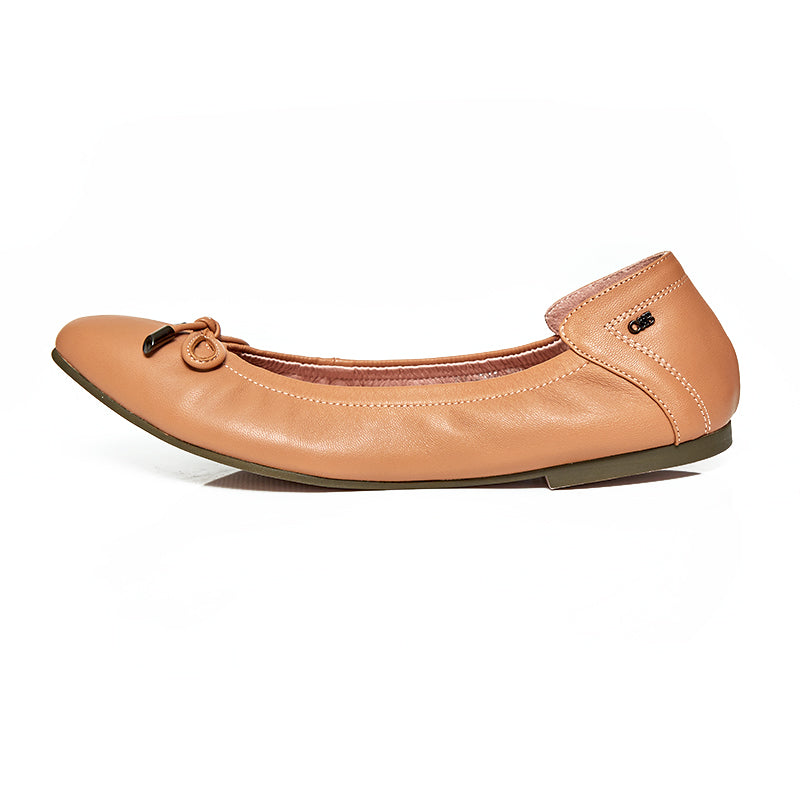 Audrey Comfy in Latte Brown