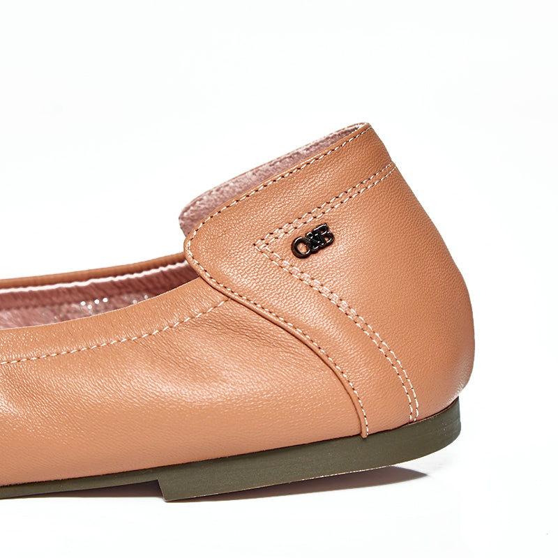 Audrey Comfy in Latte Brown