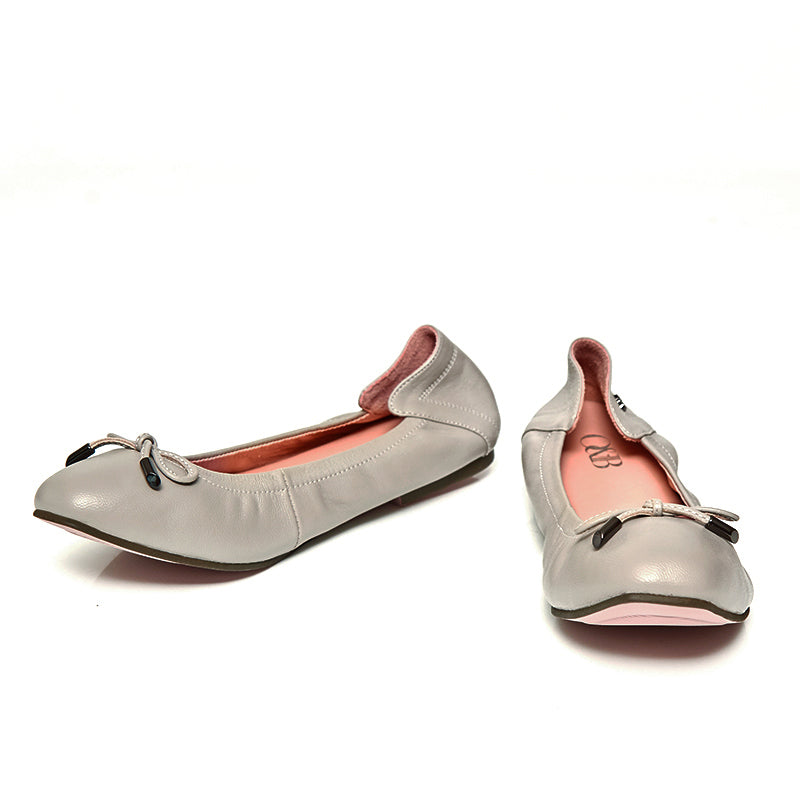 Audrey Comfy in Light Grey