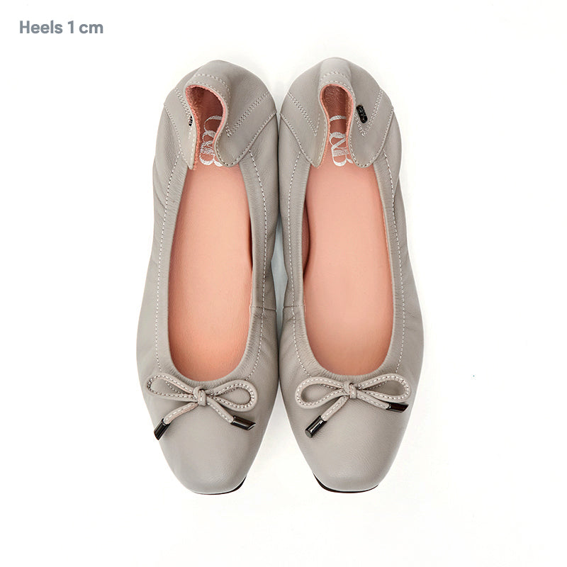 Audrey Comfy in Light Grey