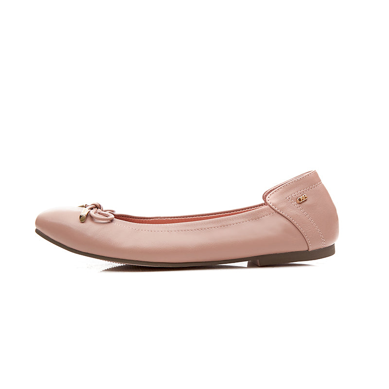 Audrey Comfy in Teddy Pink
