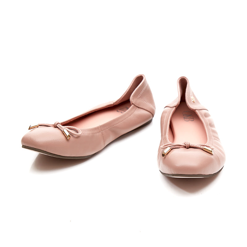 Audrey Comfy in Teddy Pink