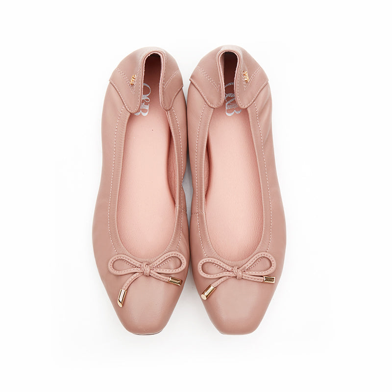 Audrey Comfy in Teddy Pink