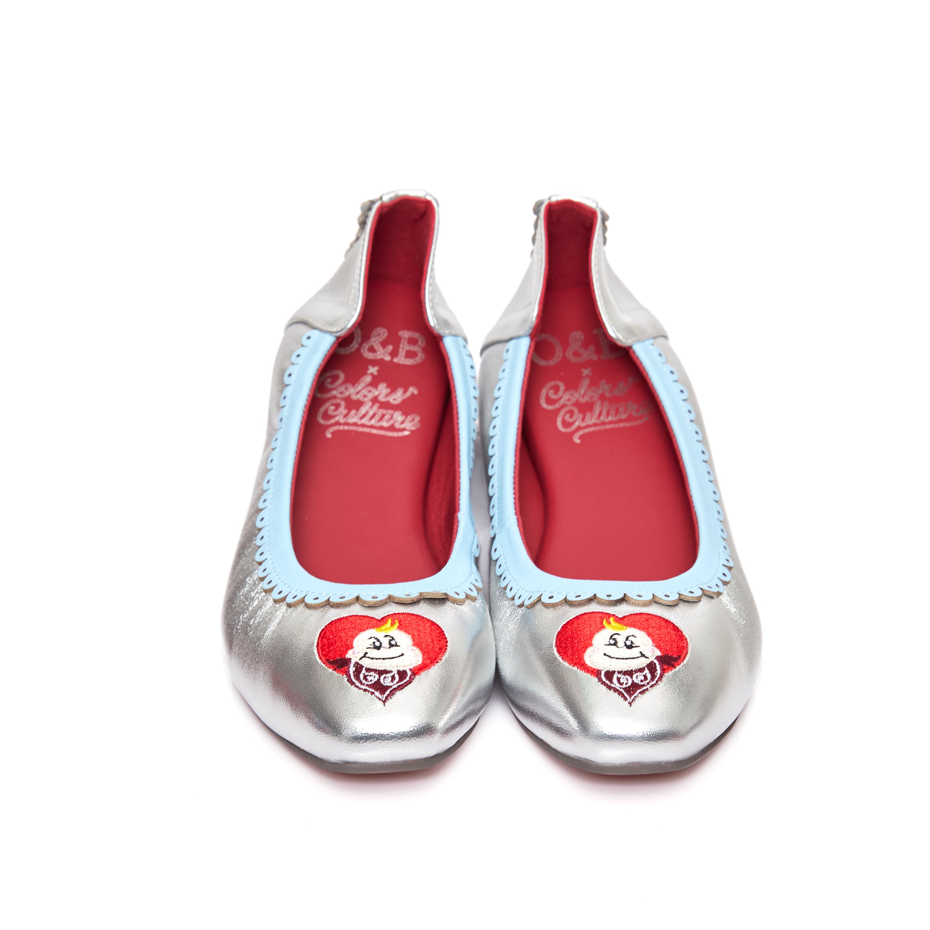 AUDREY PARADE IN SHELTER SILVER