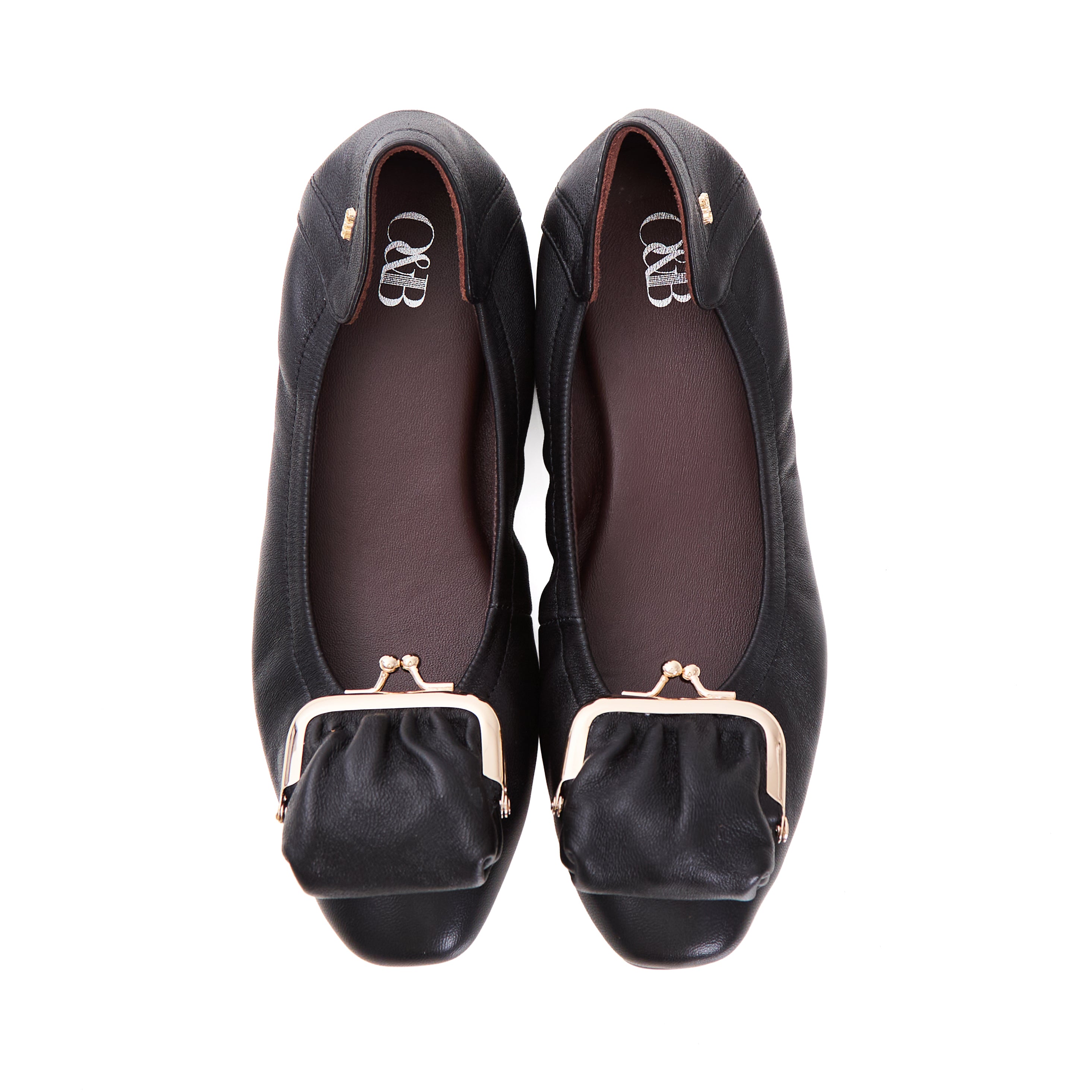 Audrey Pouch In Daily Black