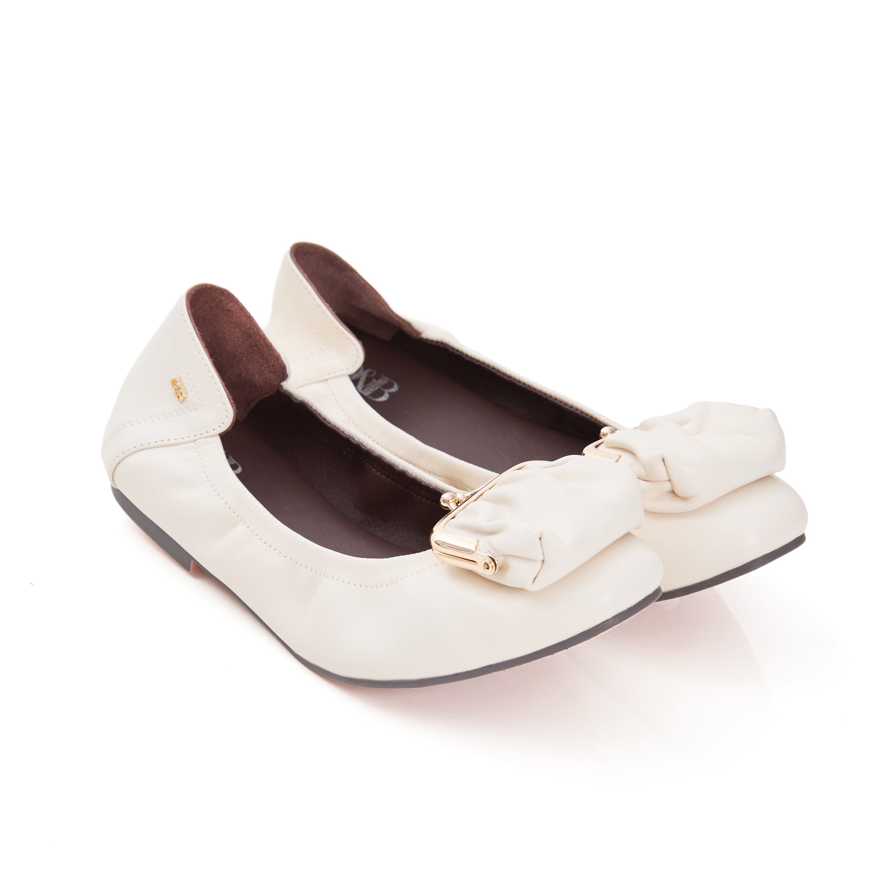 Audrey Pouch In Flawless White