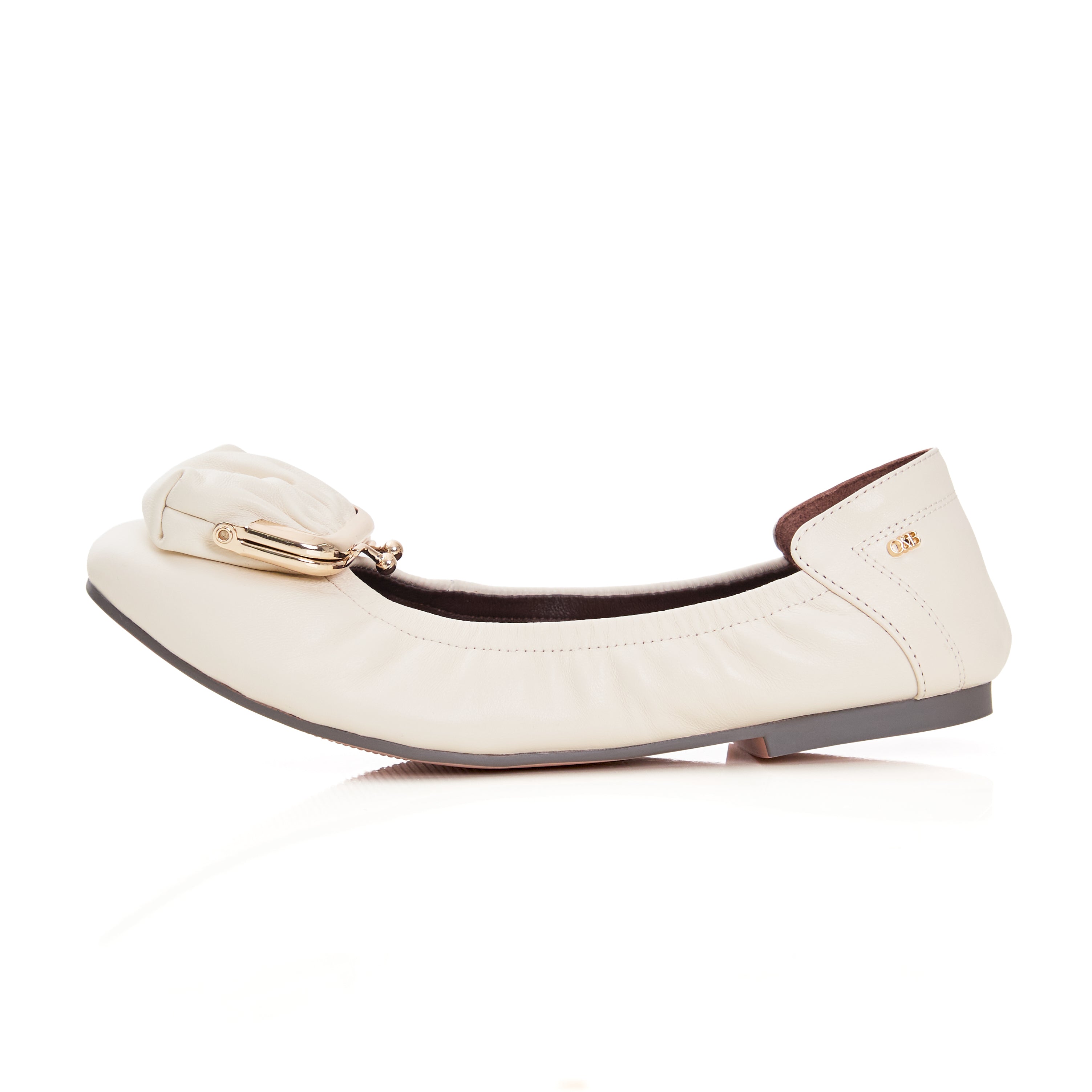 Audrey Pouch In Flawless White