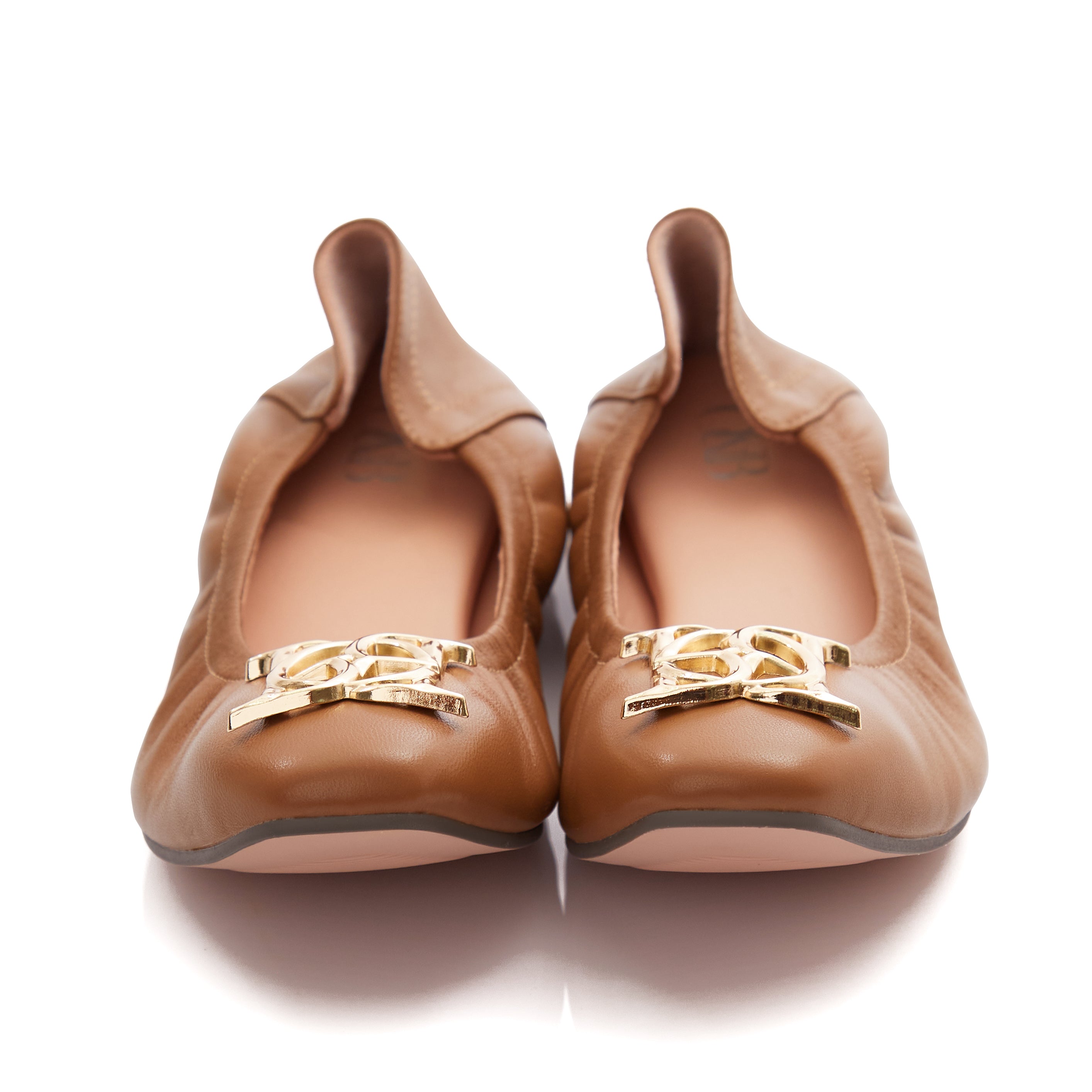 Audrey Crest in Sepia Brown
