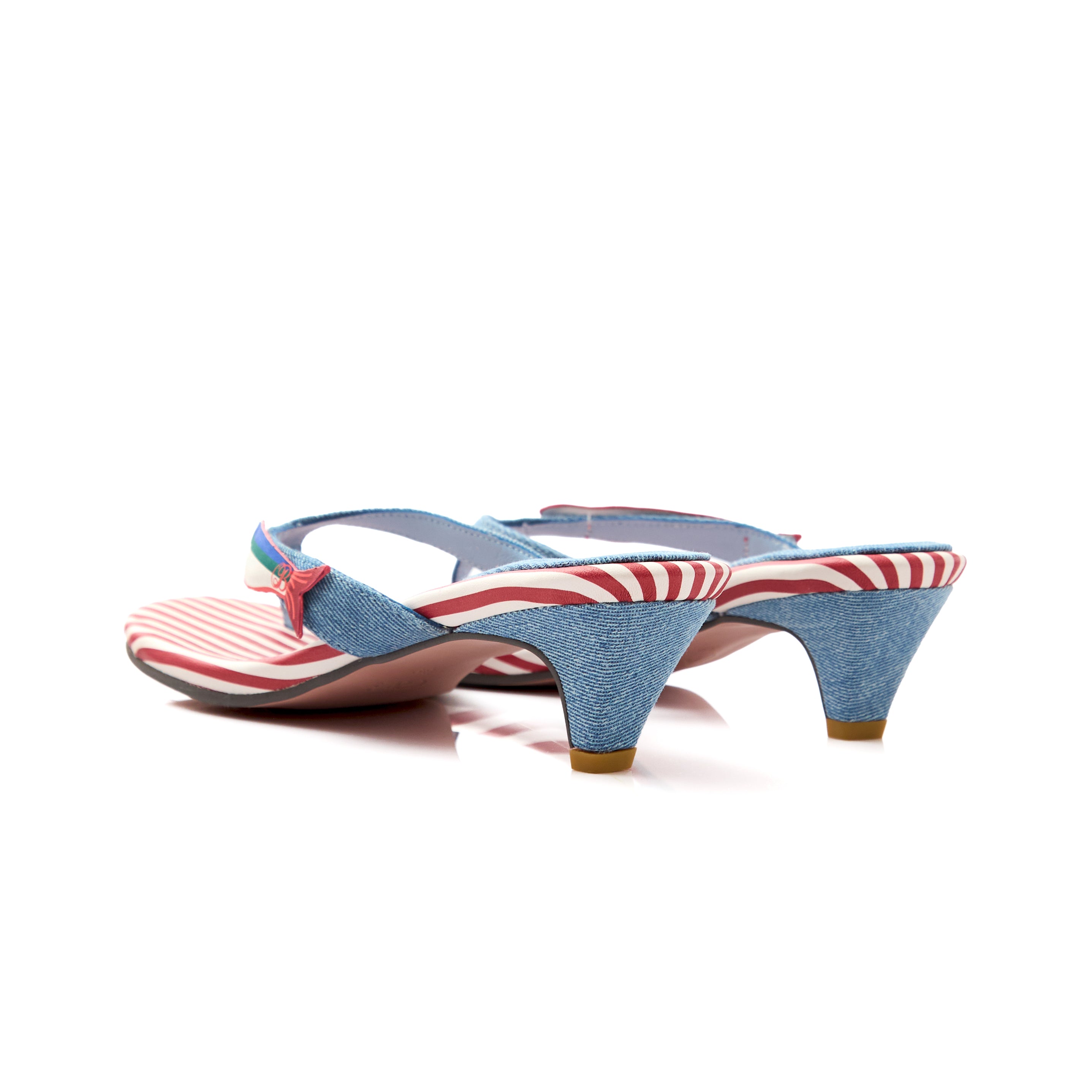 Sol de Heels In Blue Sangria