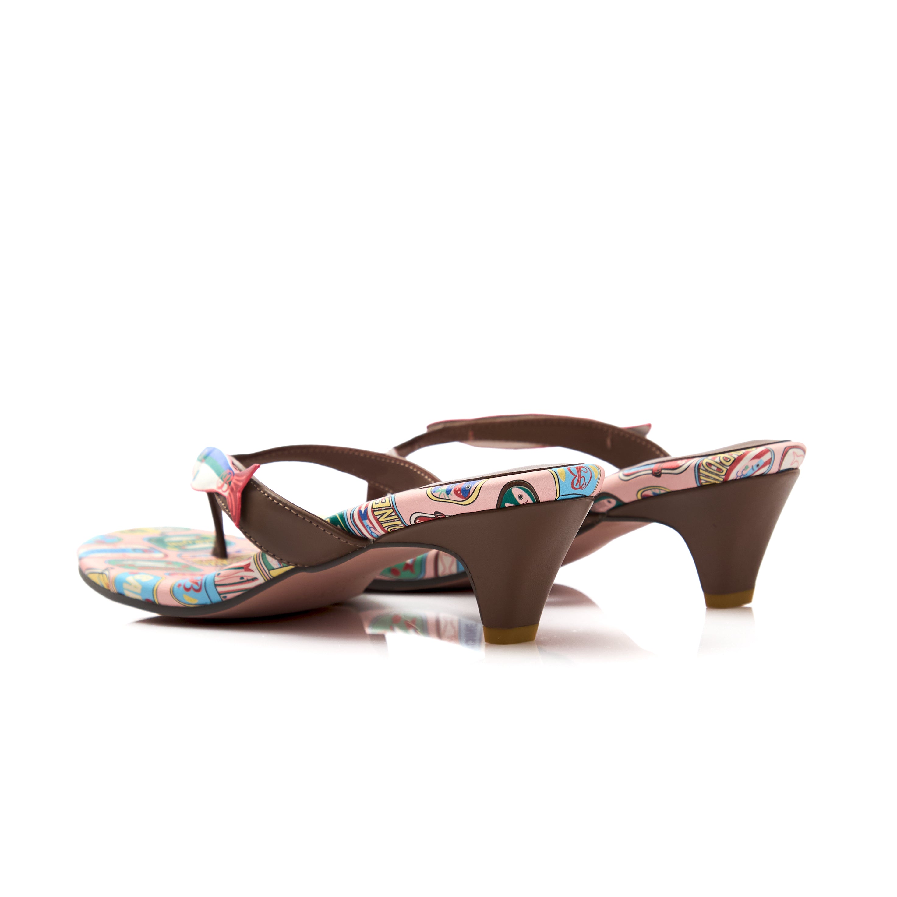Sol de Heels In Brown Sangria