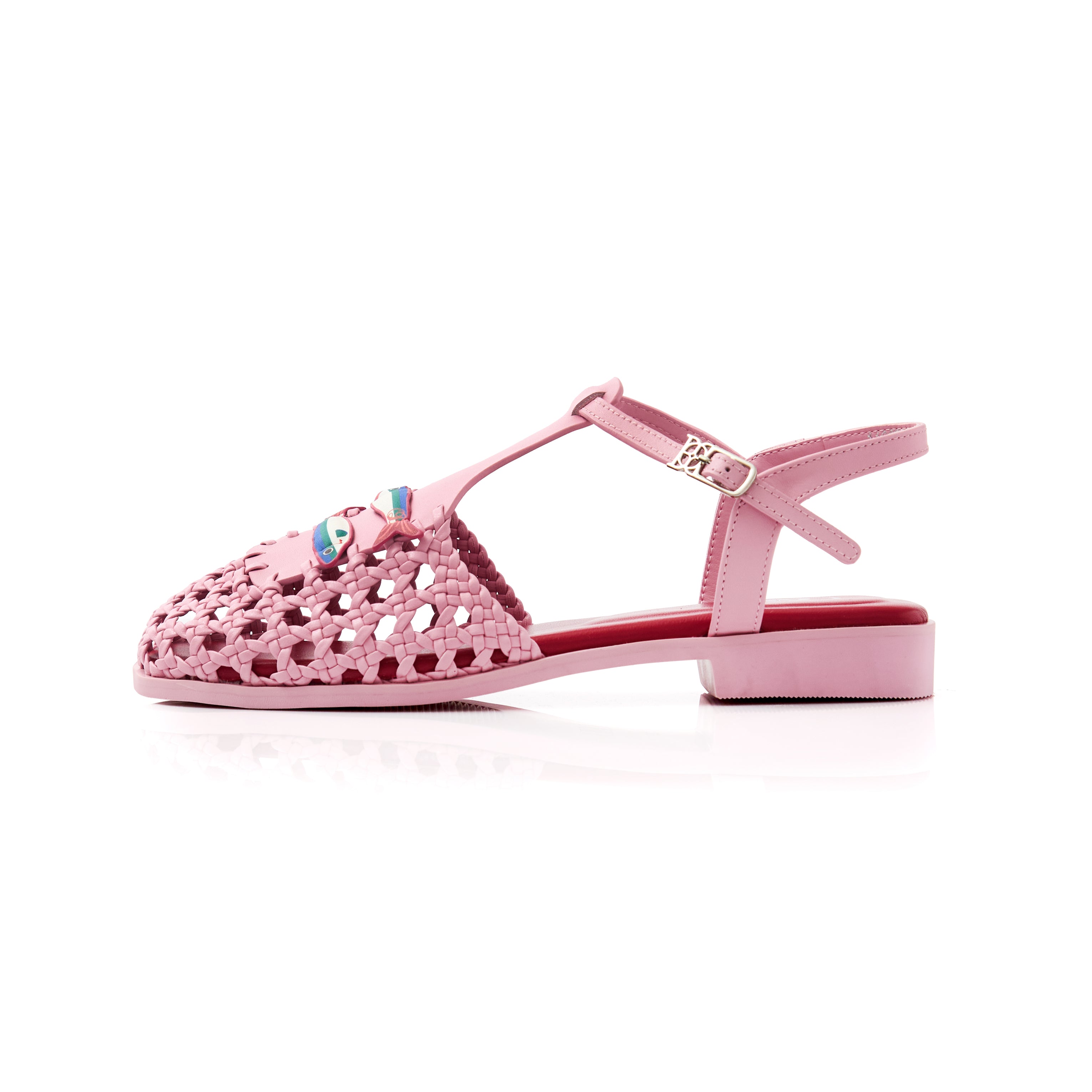 Sardine Sandals In Sardine Festa Pink
